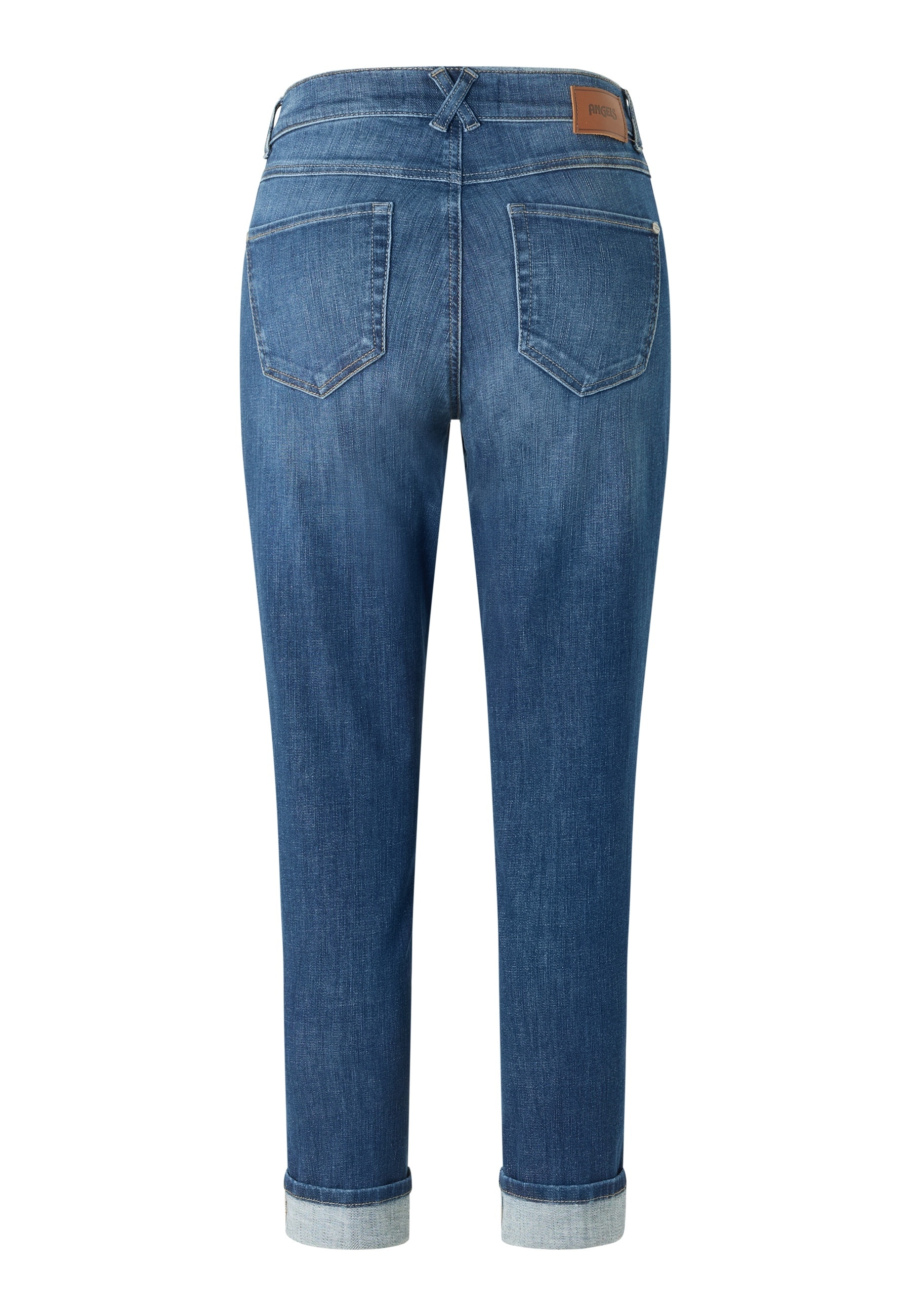 ANGELS Mom-Jeans »DARLEEN CROP TU«, im Five-Pocket Style