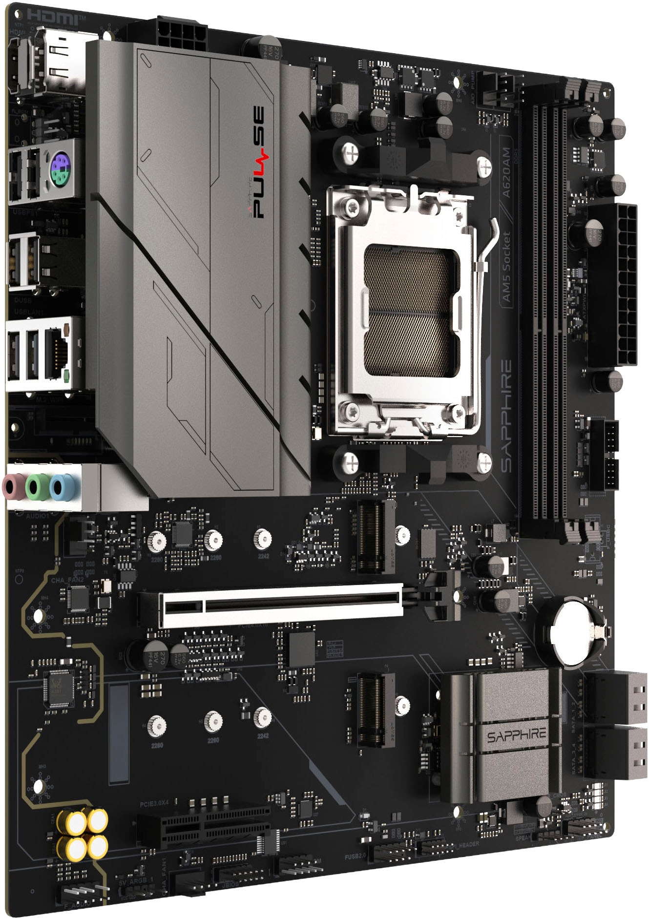Sapphire Mainboard »PULSE A620AM«