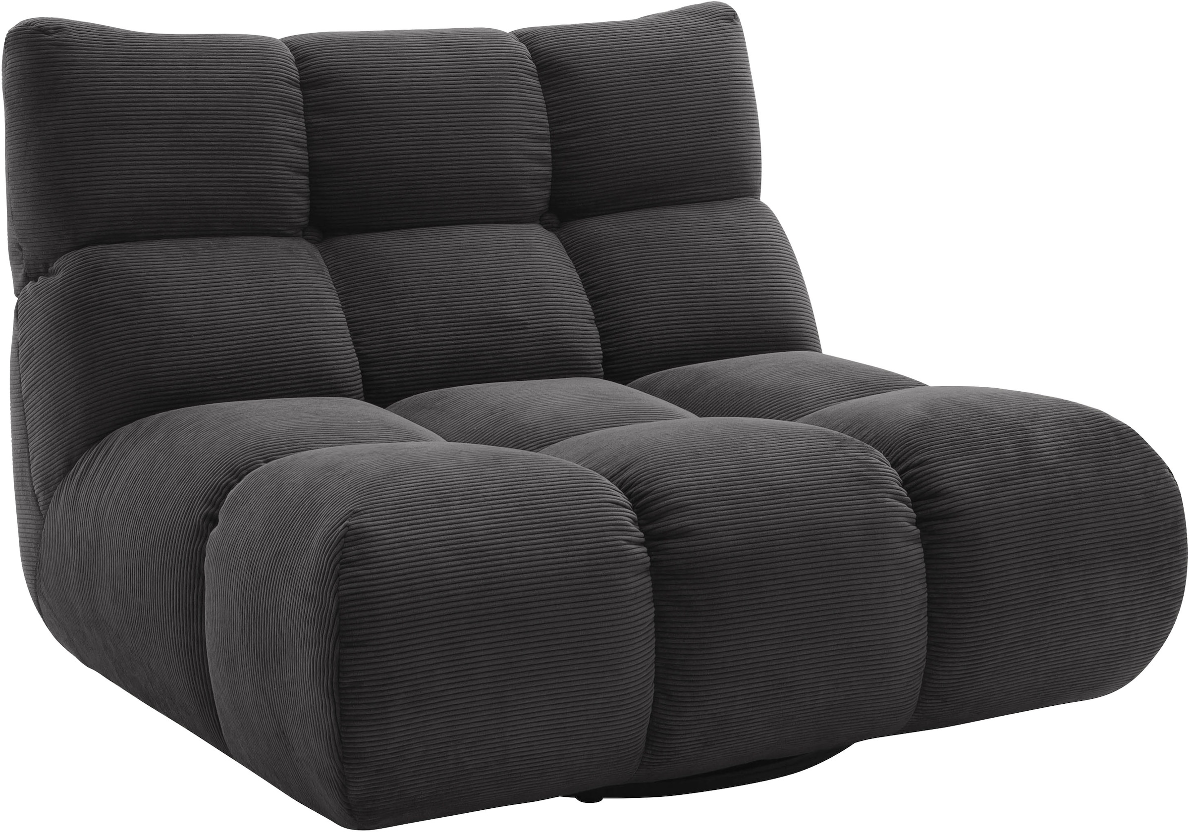 Home affaire 1,5-Sitzer "Cozy Bubble, 360 drehbarer Sessel, Breite 107cm" m günstig online kaufen