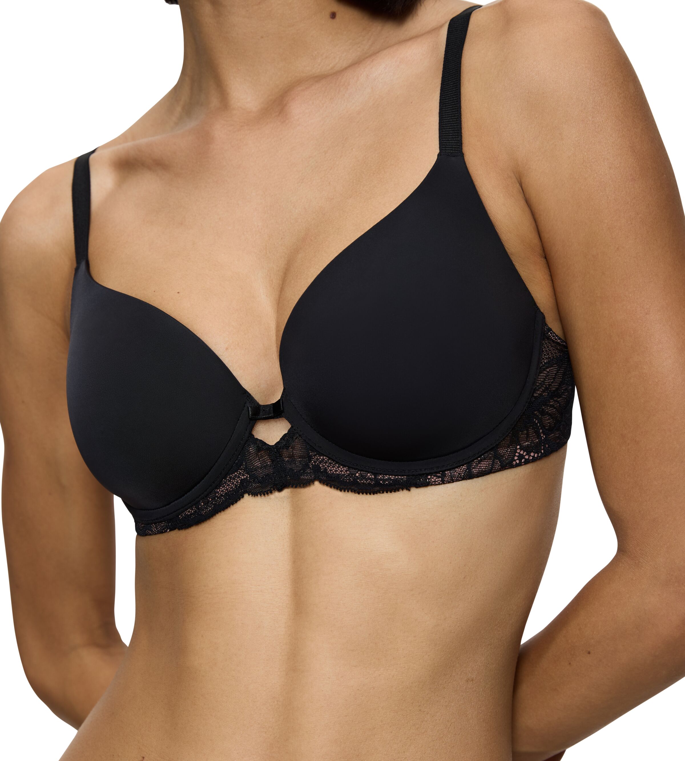 Thumbnail - Triumph Bügel-BH "Amourette Charm WHP01" mit Stretch-Spitze und nahtlos vorgeformten Cups