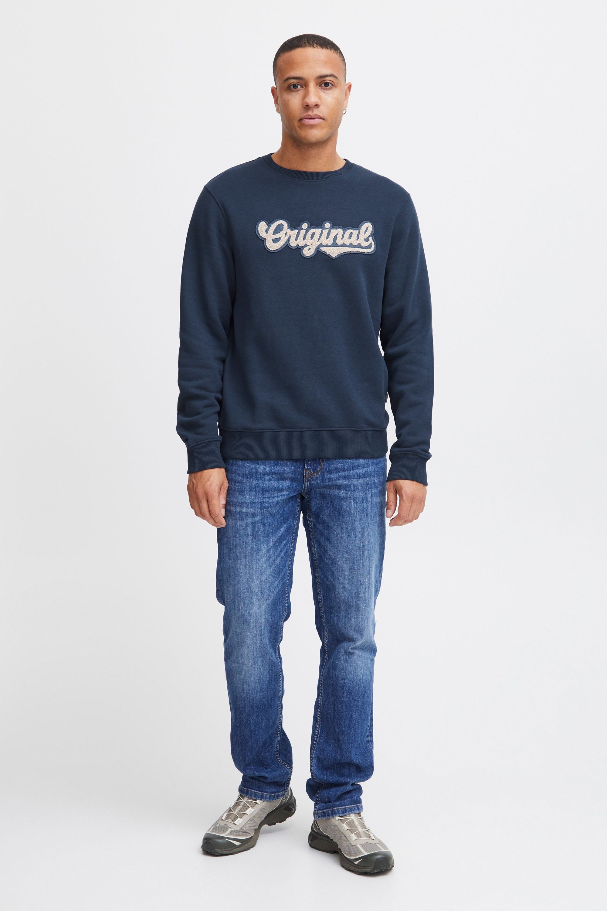 Blend Rundhalspullover »Sweatshirt BHSweatshirt«