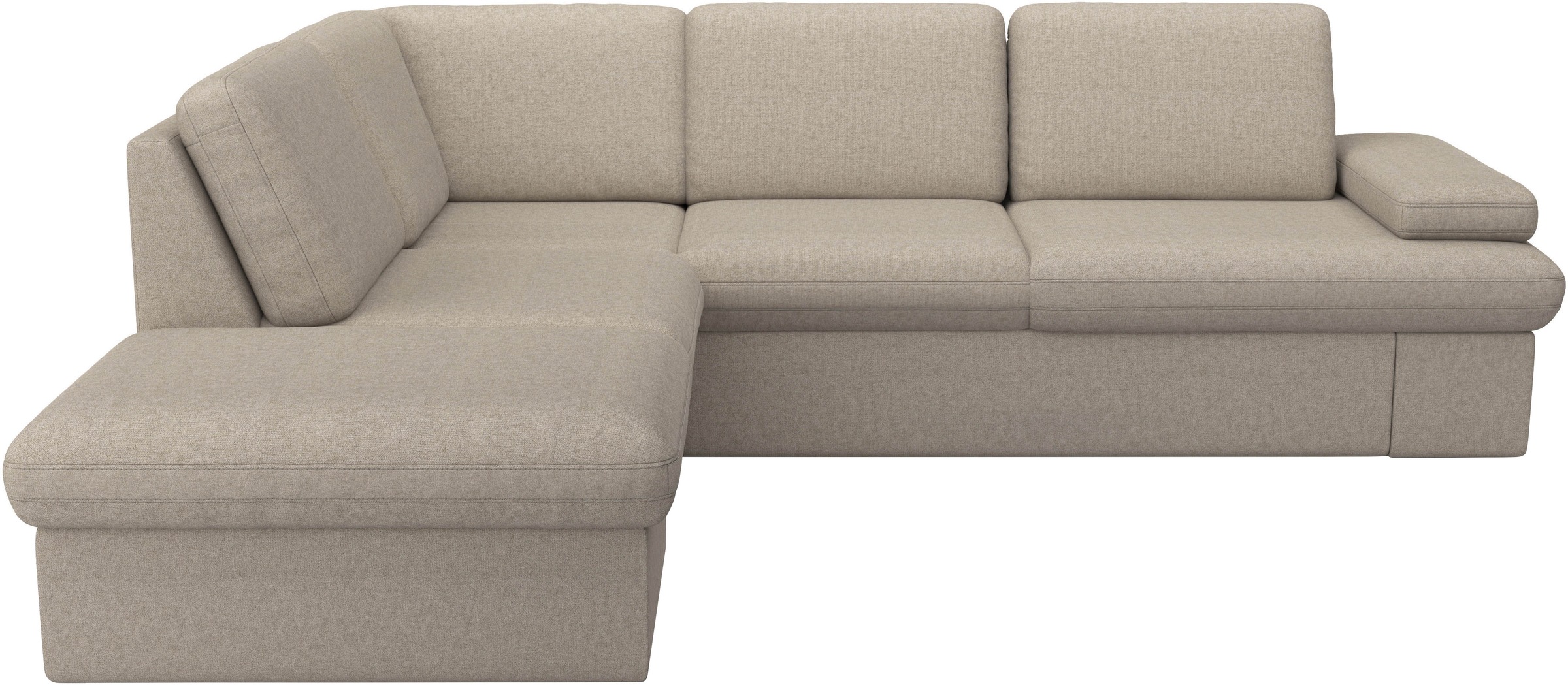 sit&more Ecksofa "Moreno", mit Armteilverstellung,wahlweise mit Bettfunktio günstig online kaufen