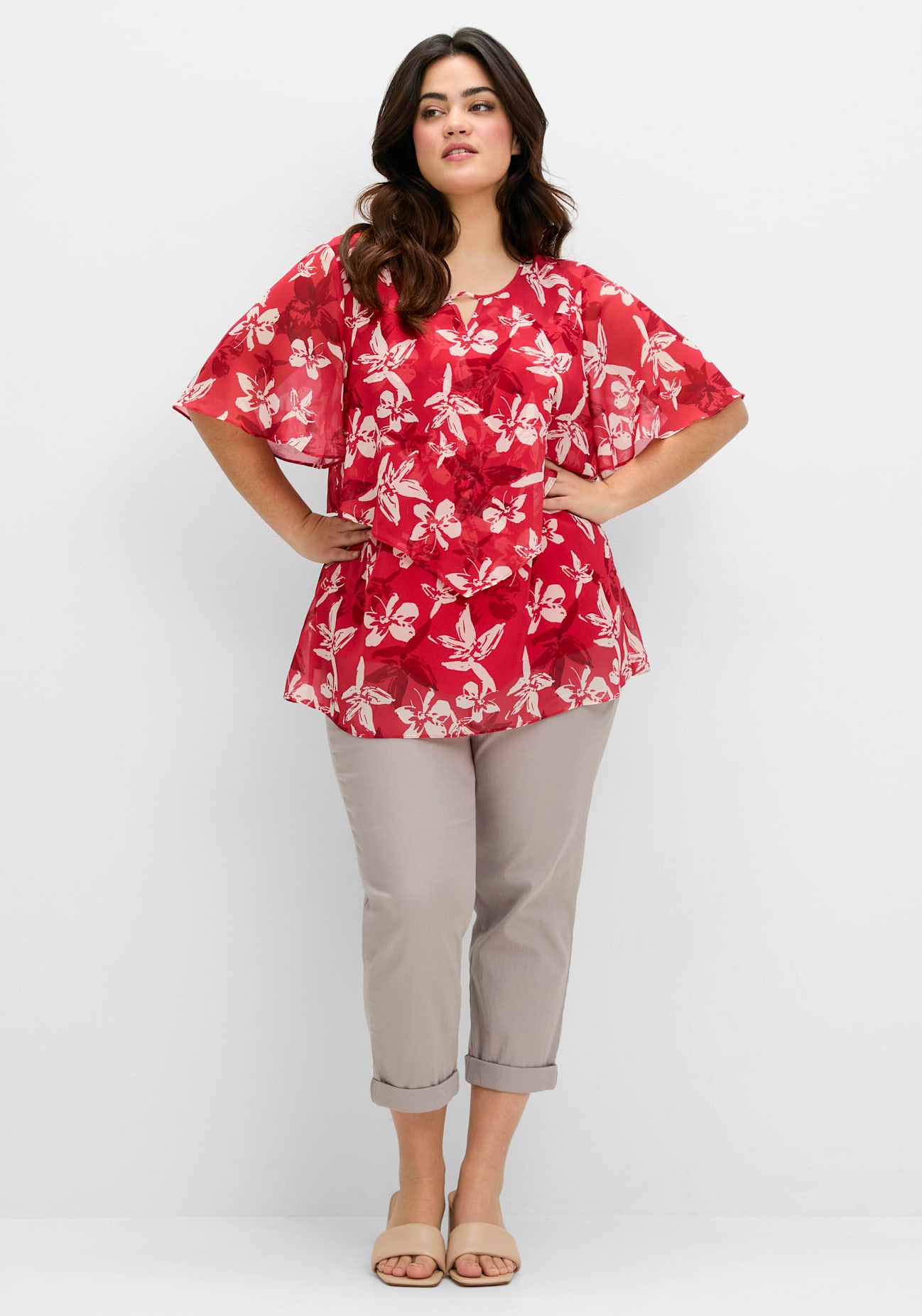 Sheego Longbluse günstig online kaufen