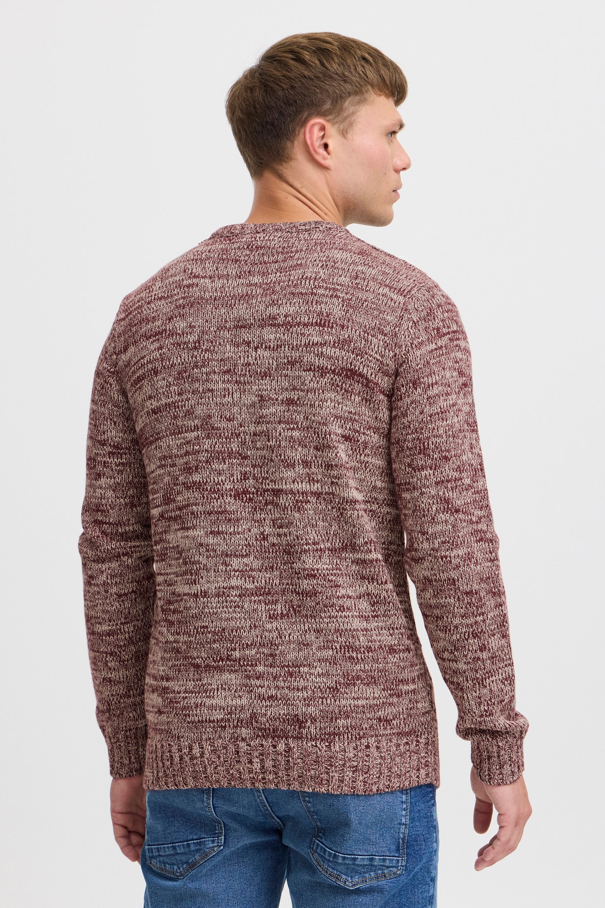 !Solid Strickfleece-Pullover »Strickpullover SDPhilemon«