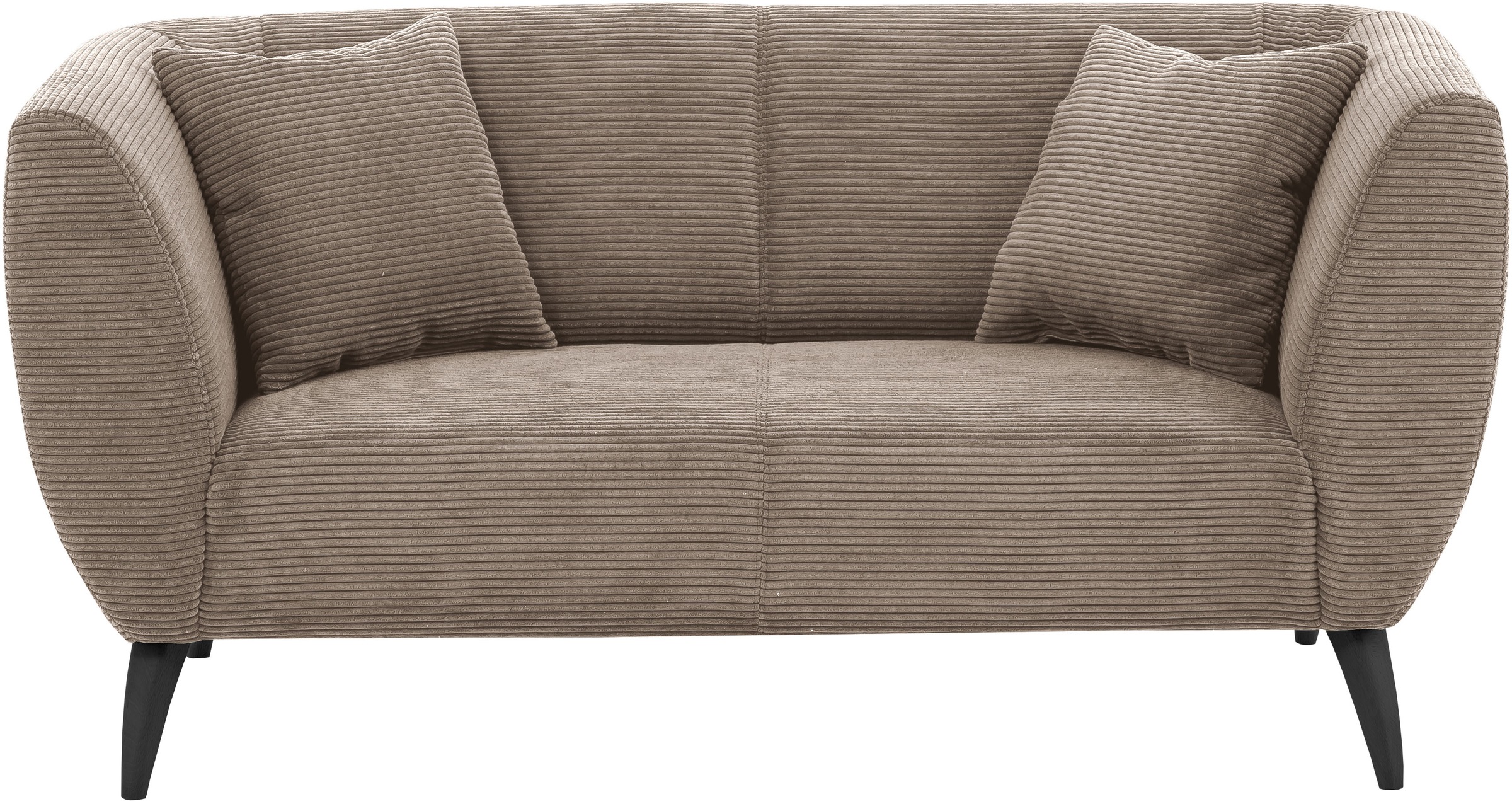 Home affaire 2-Sitzer zwei verschiedene Fußfarben wählbar günstig online kaufen