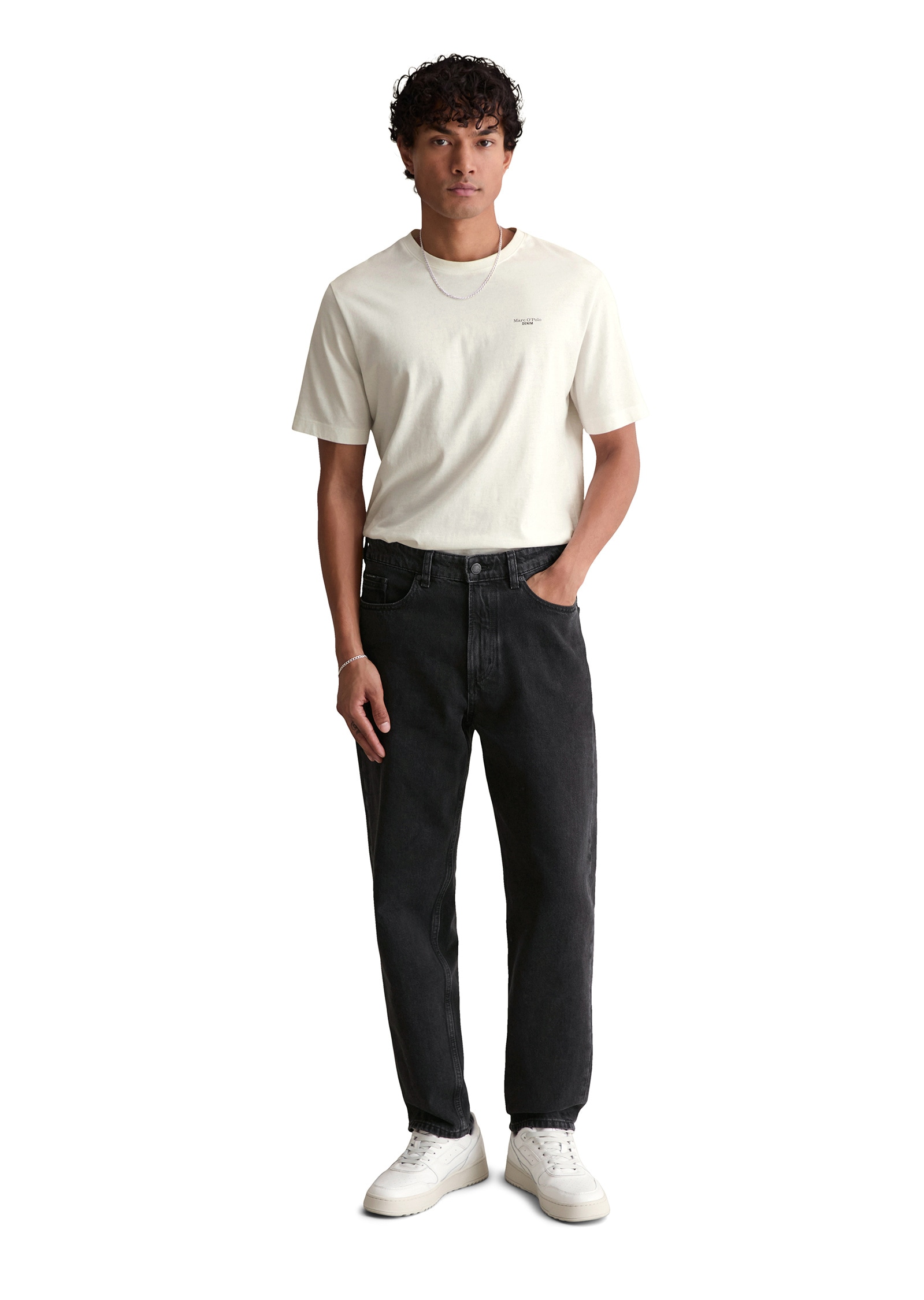 Marc O'Polo DENIM Tapered-fit-Jeans »aus reiner Bio-Baumwolle«