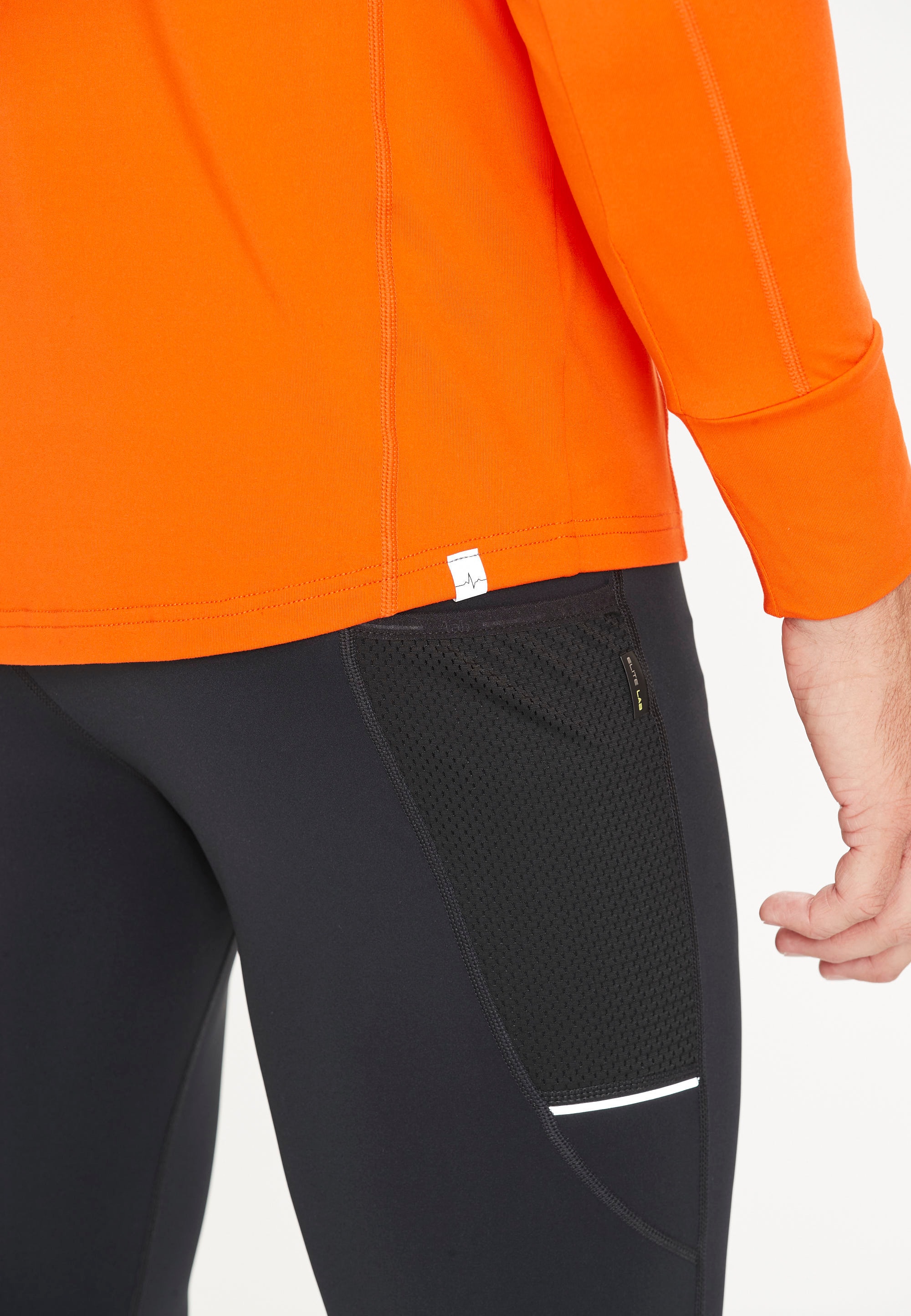 ELITE LAB Funktionsshirt »Core X1 Elite«, (1 tlg.), mit reflektierenden Elementen