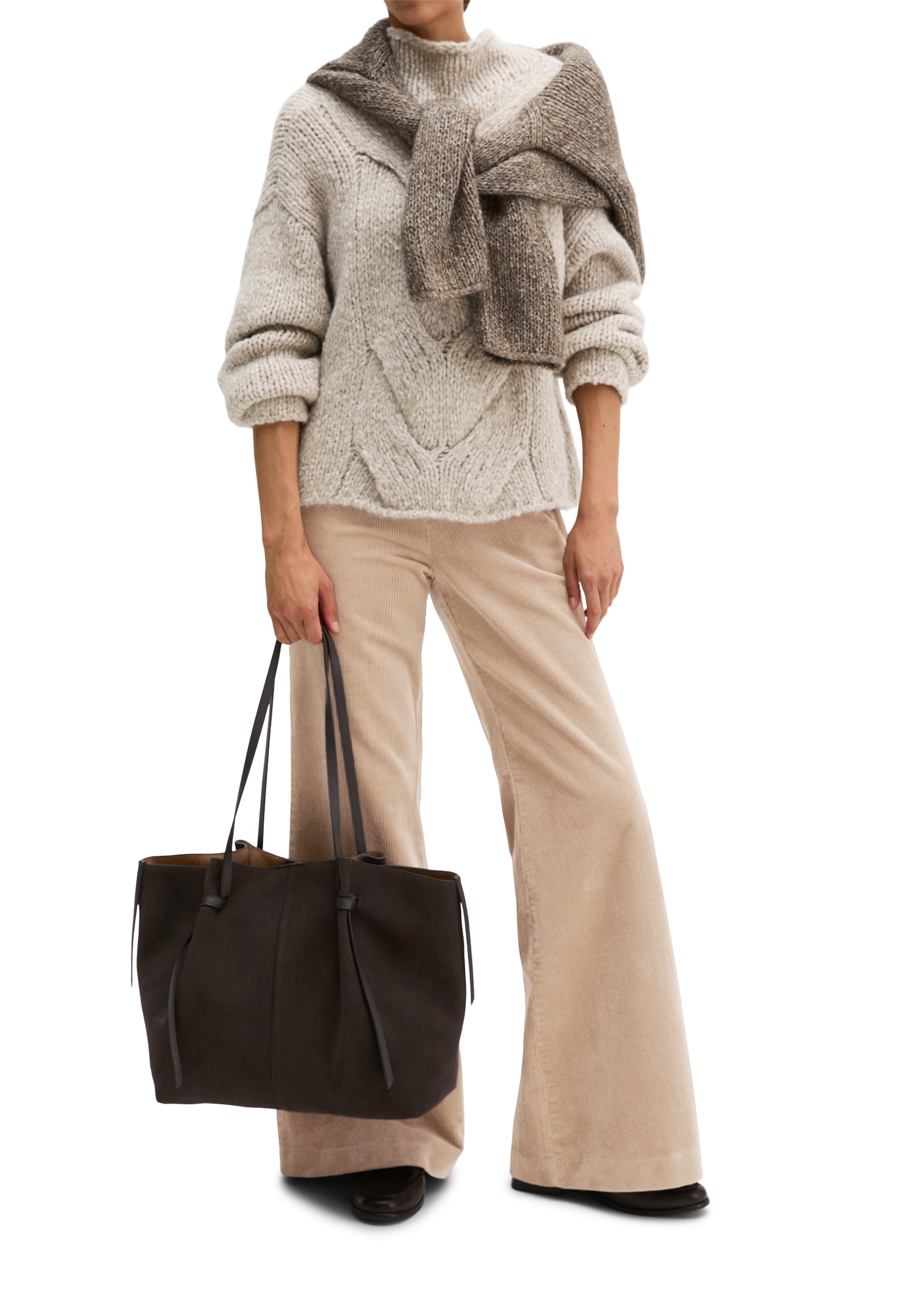 Marc O'Polo Accessories Shopper »Sili« Set 2tlg: Shopper und Innentasche, mit Magnetverschluss