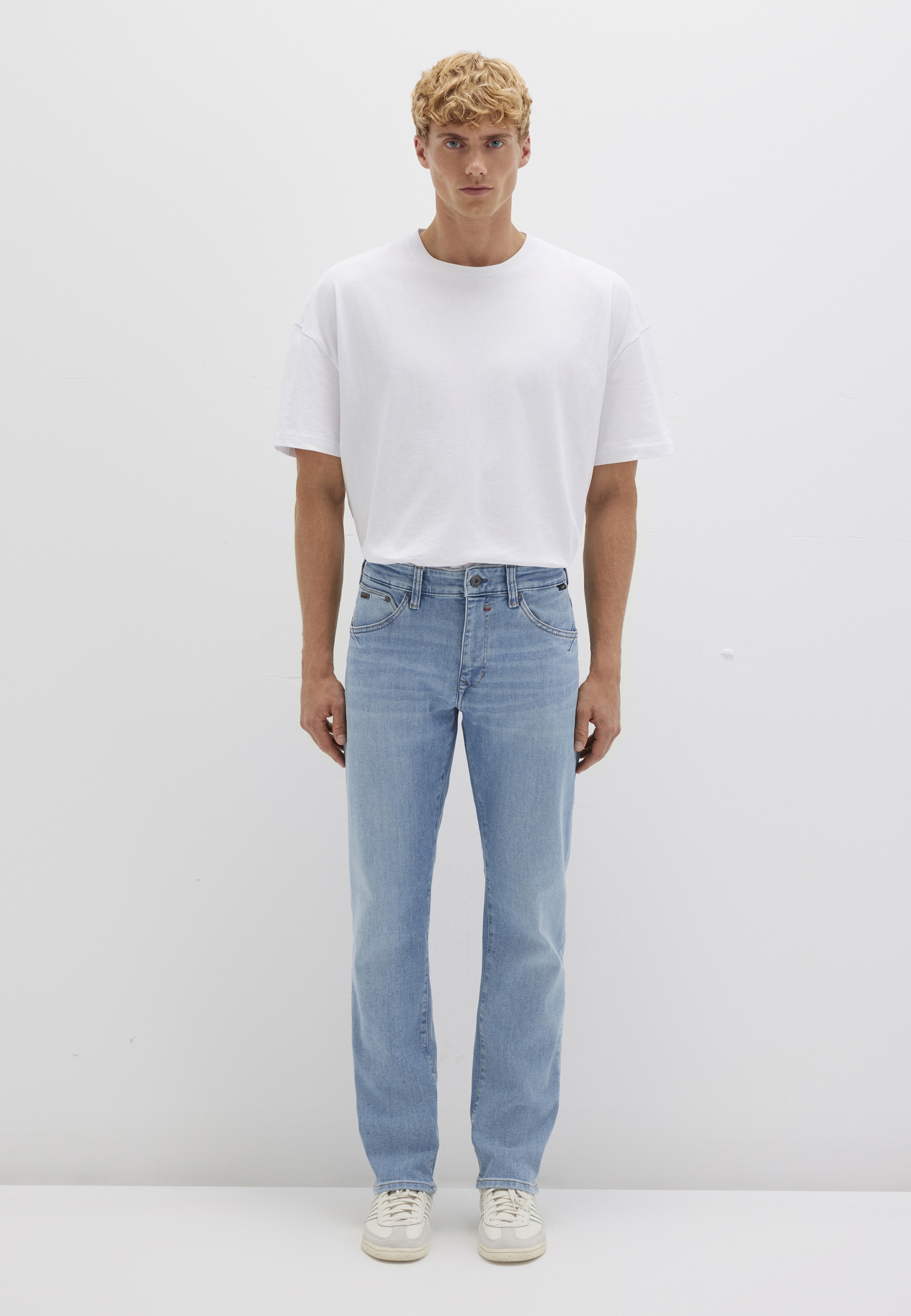 Mavi Jake Slim Skinny Jeans Dusty Bleach 34 2