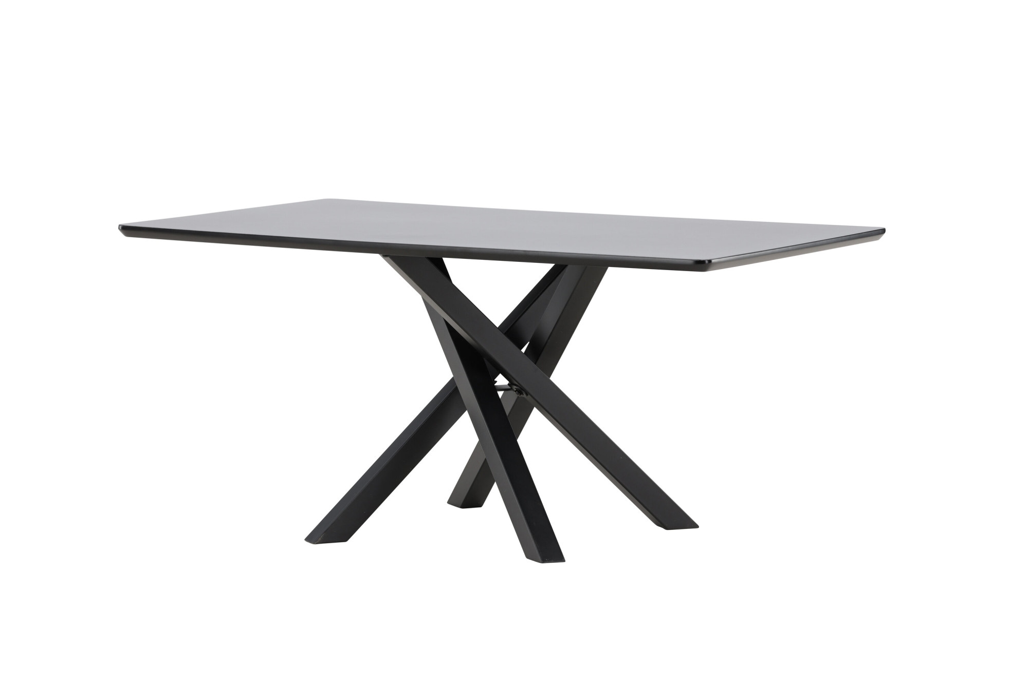 Venture Home Couchtisch "Piazza, rechteckiger Couchtisch in elegantem Schwarz, 100 × 60 cm" Sofatisch, MDF, rechteckig, einheitlich, modern, raffiniert