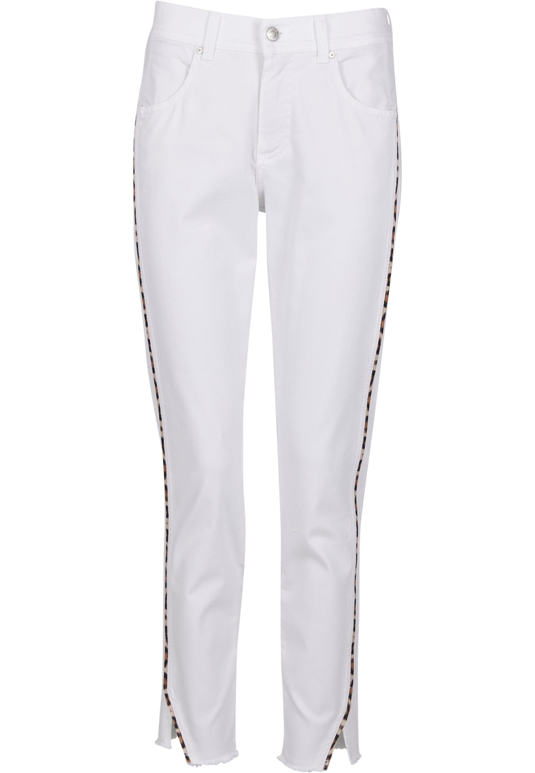 AENGELS Stoffhose "AENGELS Ornella Detail Fringe"