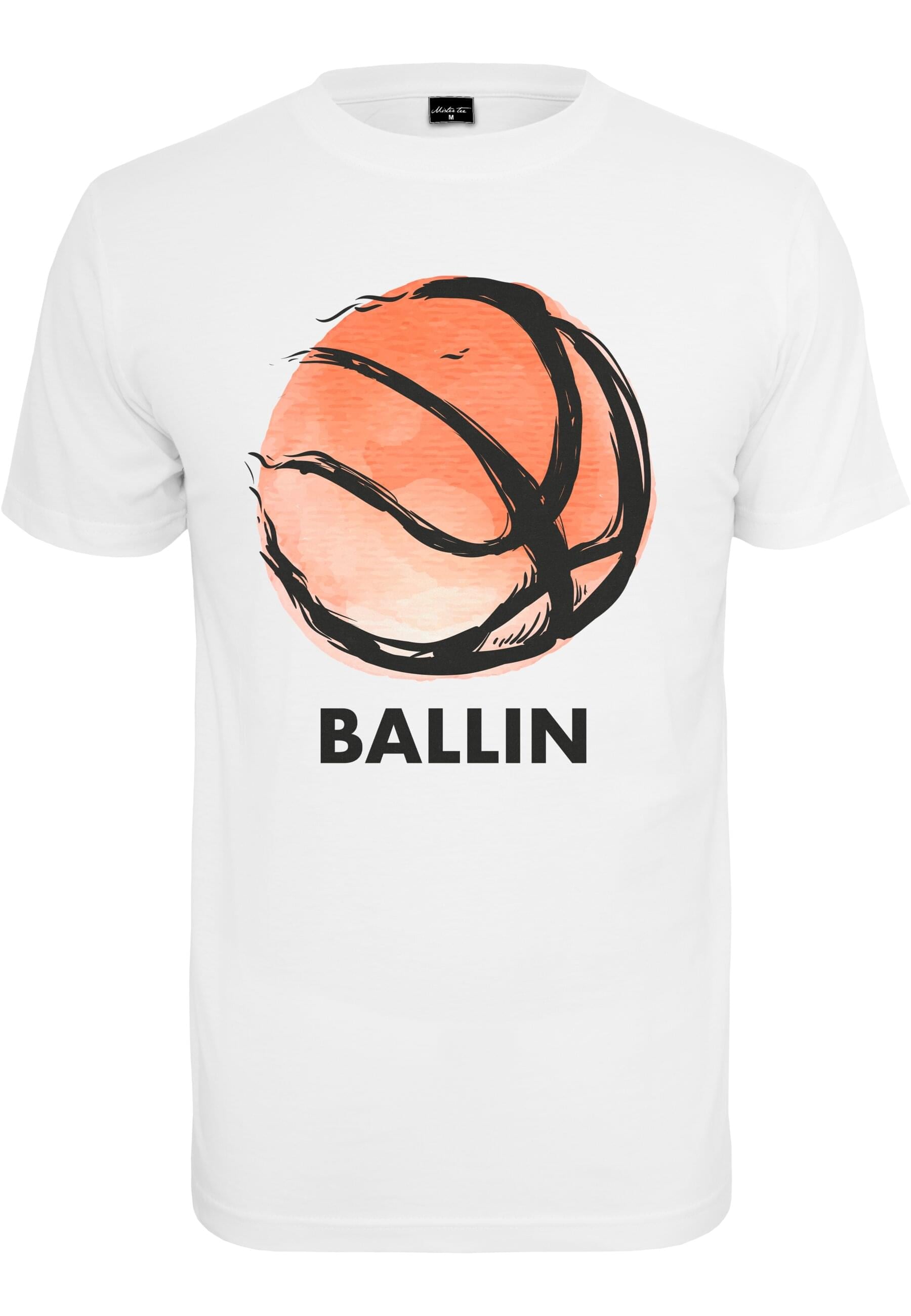 MisterTee T-Shirt "MisterTee Herren Ball Tee" 1 Stk. tlg. günstig online kaufen