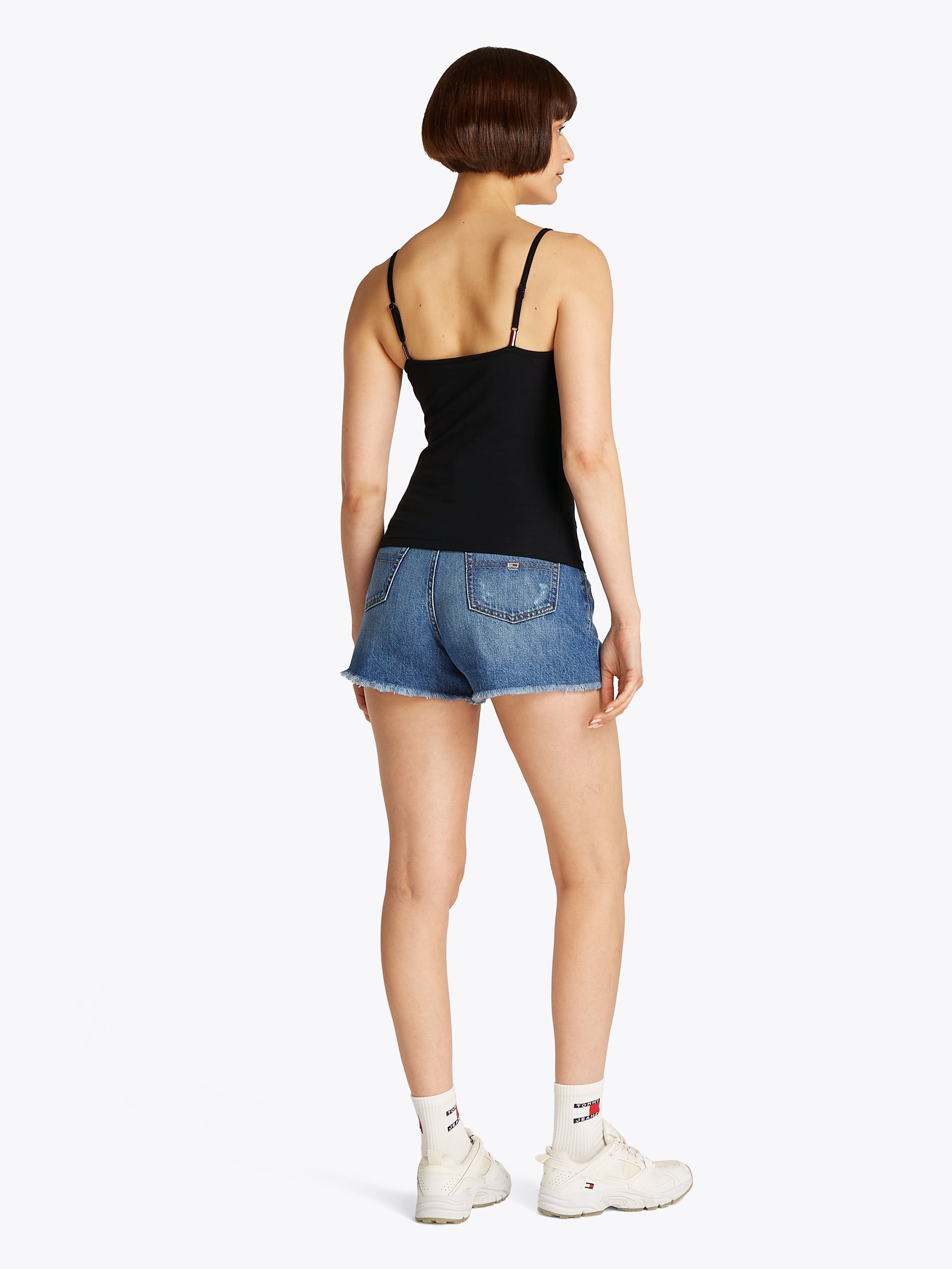 Tommy Jeans Spaghettitop »TJW ESSENTIAL STRAP TOP EXT«, mit Logostickerei
