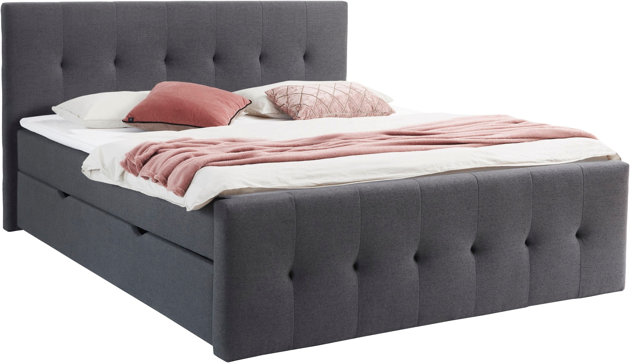 Home affaire "Tessaja, inkl. Bettkasten, in der Breite 180x200cm erhältlich günstig online kaufen