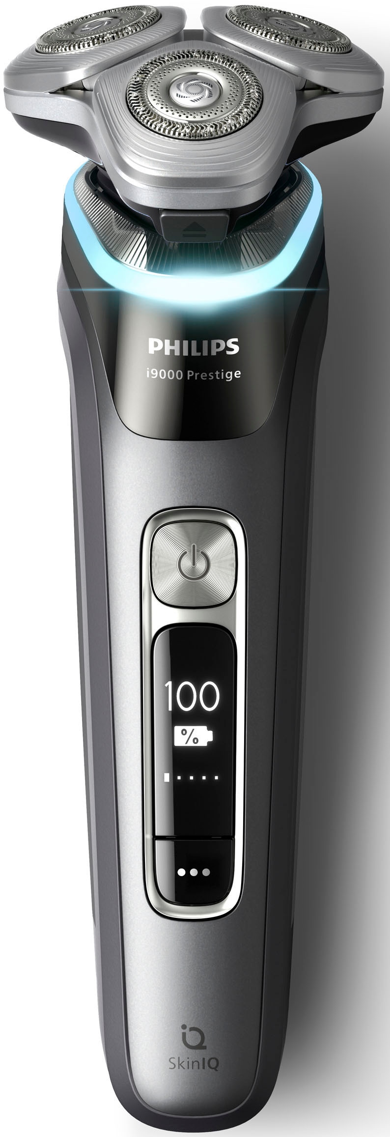 Philips Elektrorasierer »Series i9000 Prestige XP9202/10«, integrierter Präzisionstrimmer, mit SkinIQ Technologie, inkl. Ladestand, Reiseetui