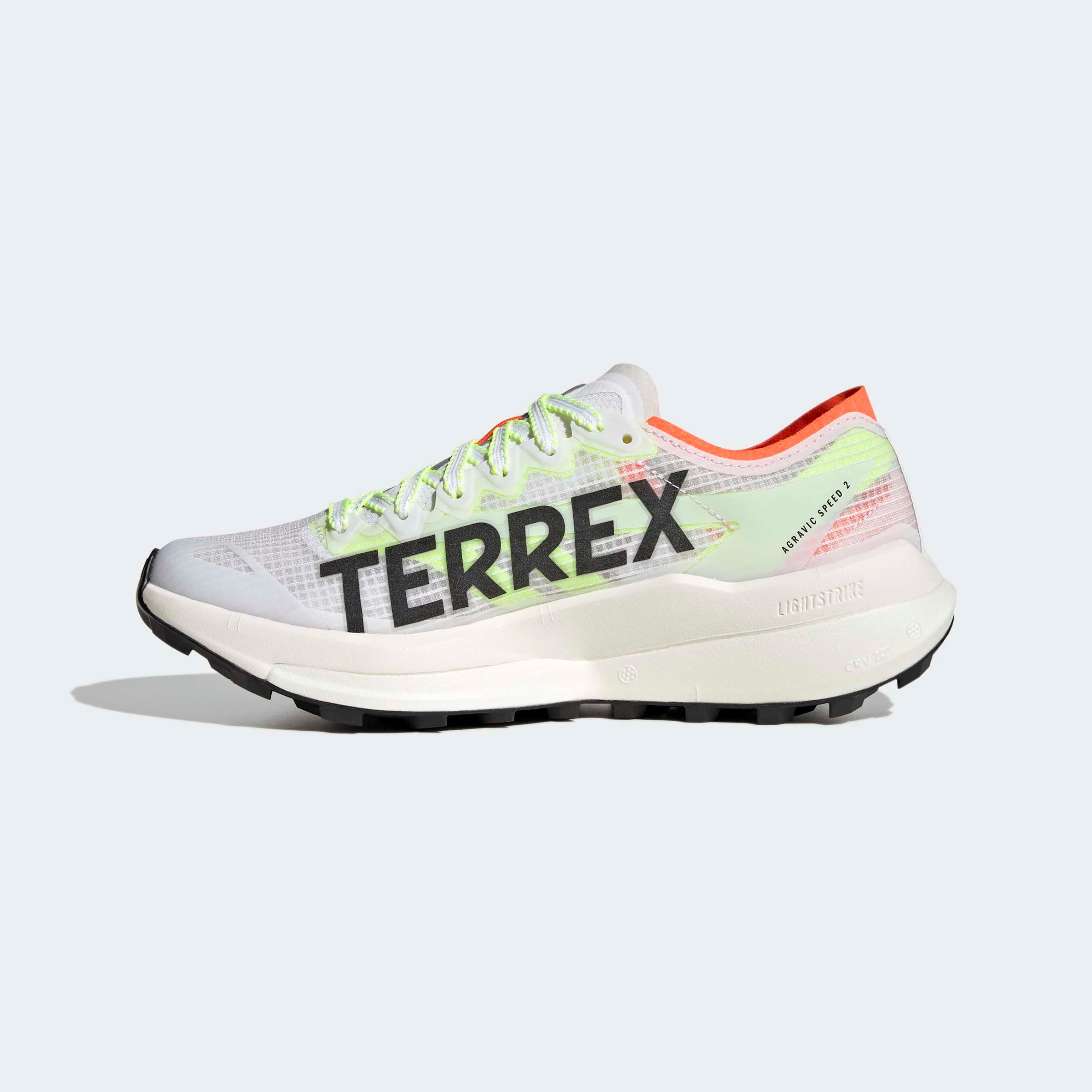 Trailrunningschuh ADIDAS TERREX "AGRAVIC SPEED 2", Damen, Gr. 41, ftwwht, cschwarz, seimor, Synthetik, Textil, Schuhe 2
