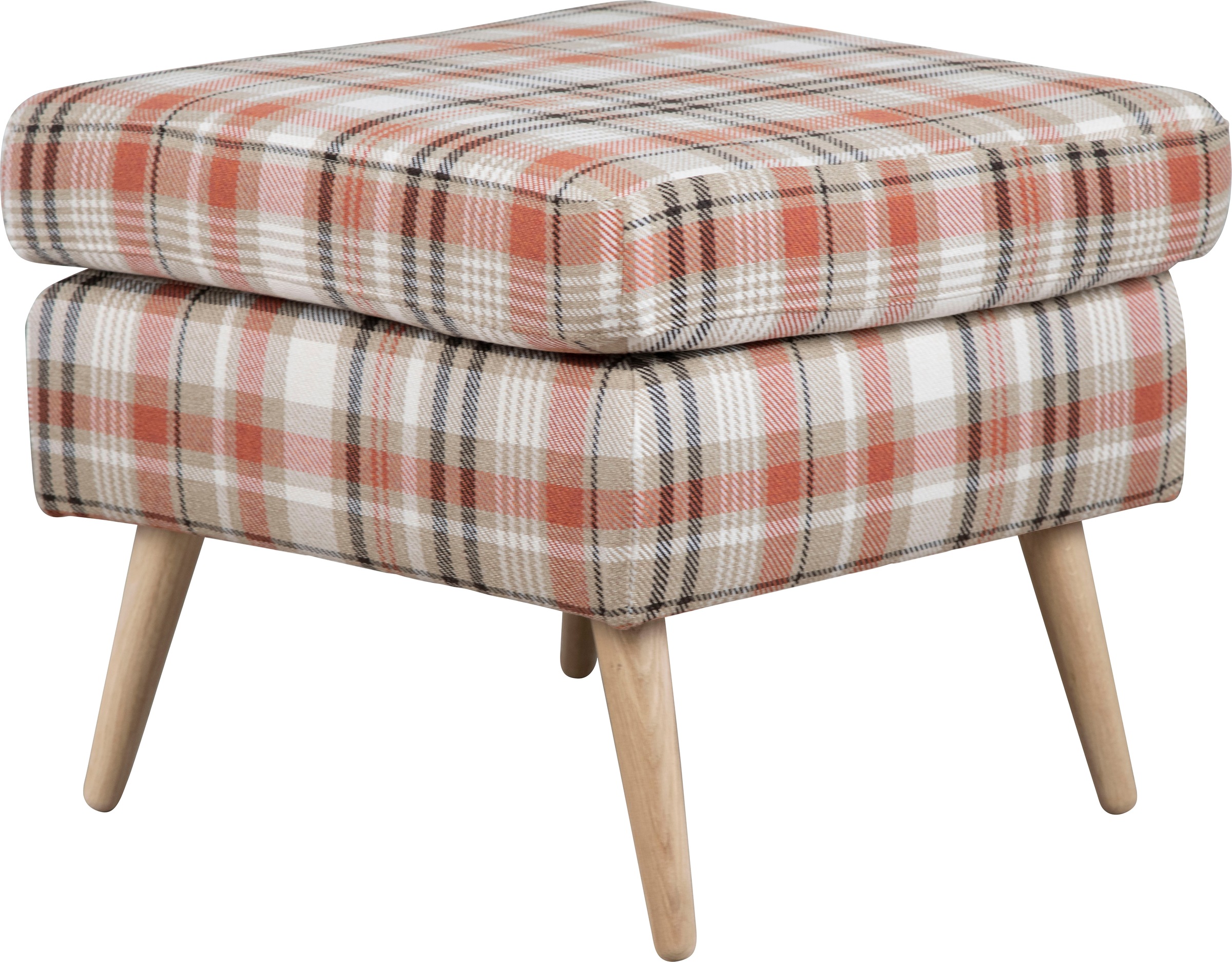 Home affaire Hocker "Charles" passend zum Sessel "Charles" günstig online kaufen
