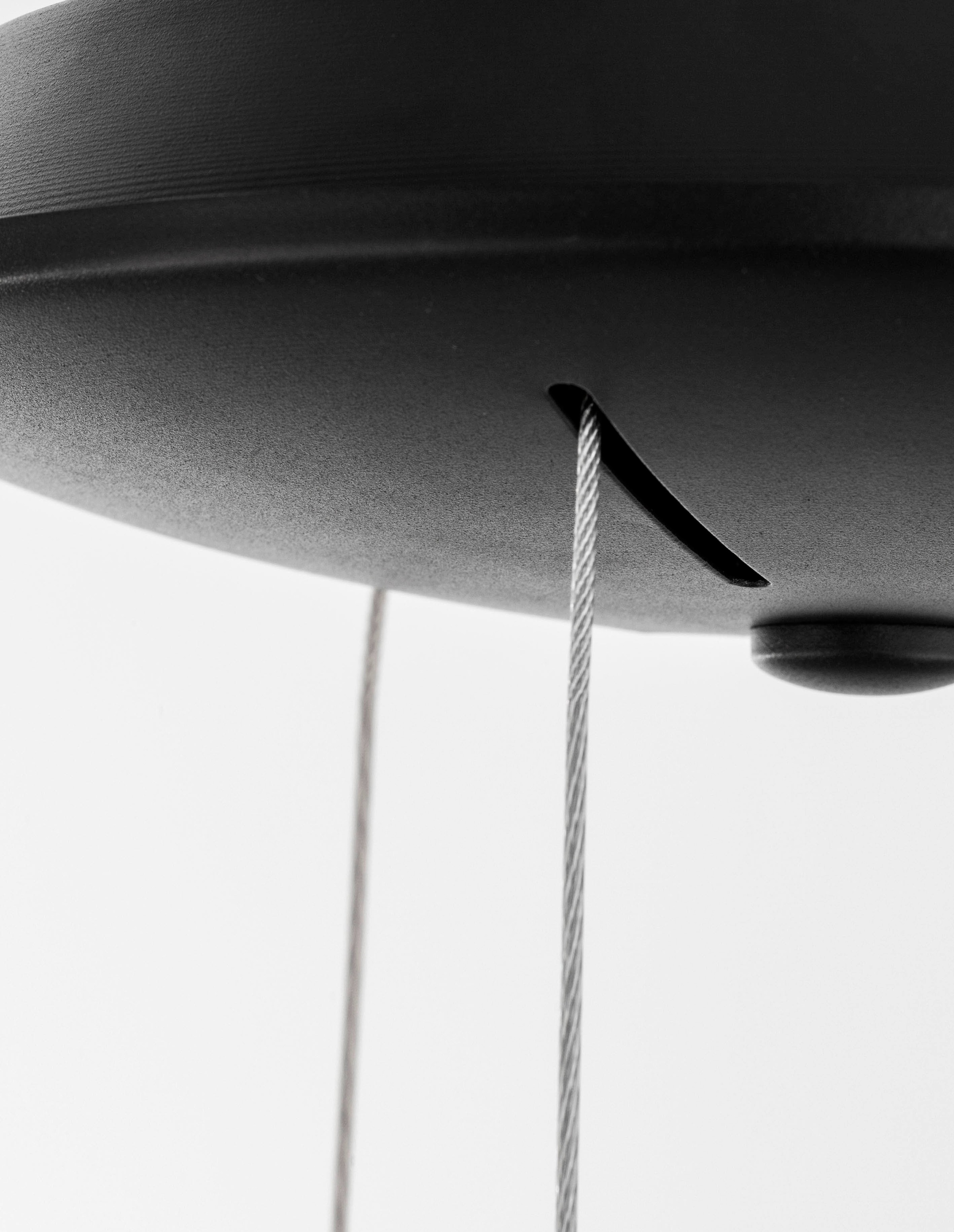 Nova Luce LED-Hängeleuchte »RANDO THIN« LED-Modul 1 Stk. Warmweiß