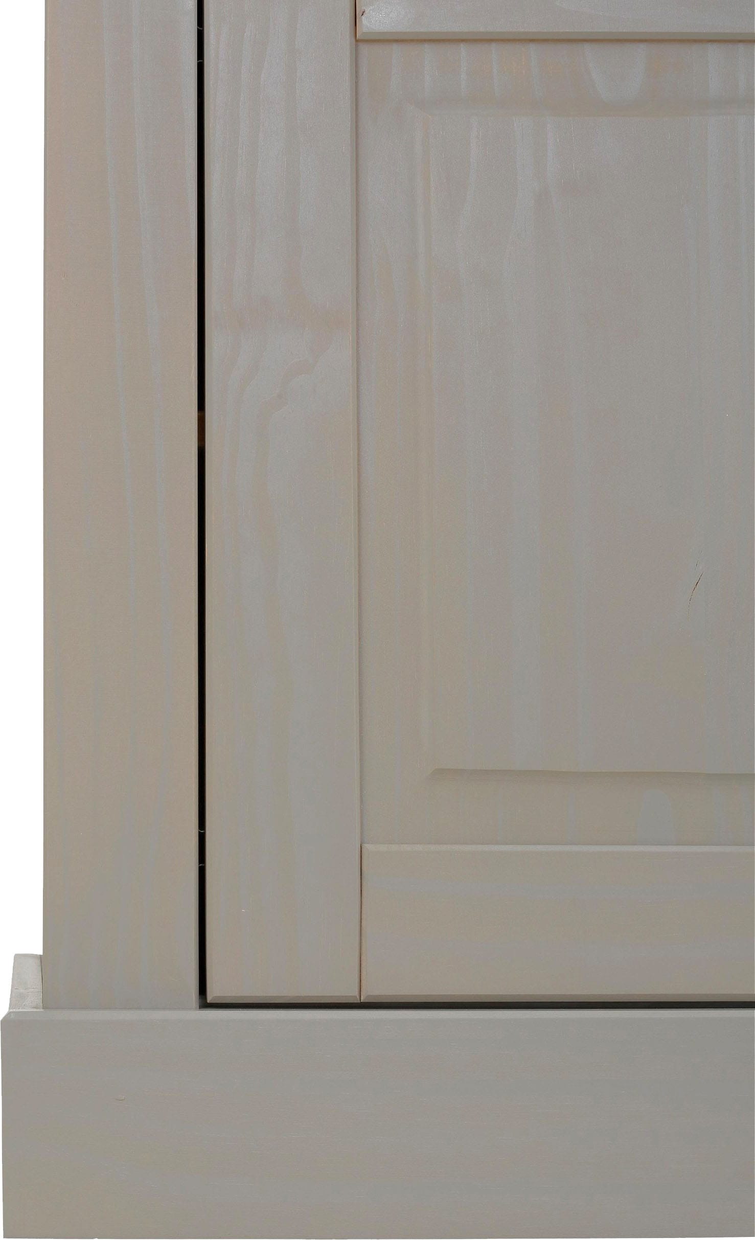 Home affaire Vitrine »Selma«, Höhe 180 cm (2-trg.)
