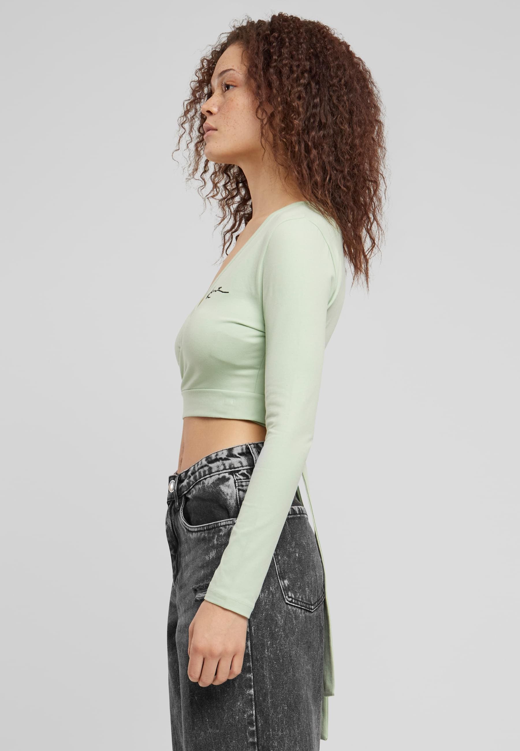 Karl Kani T-Shirt »Karl Kani Damen«, (1 tlg.)