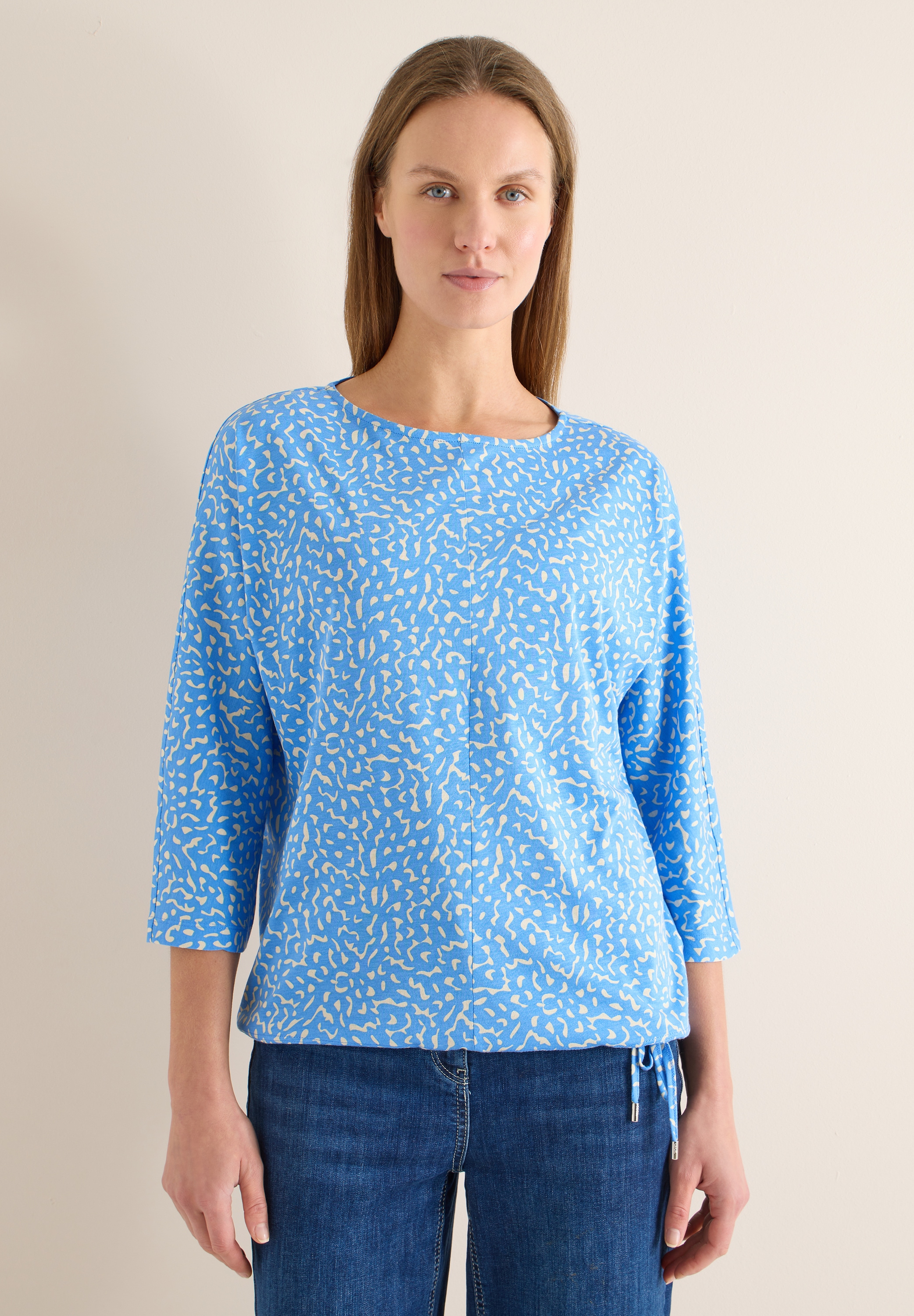 Cecil 3/4-Arm-Shirt Jersey günstig online kaufen