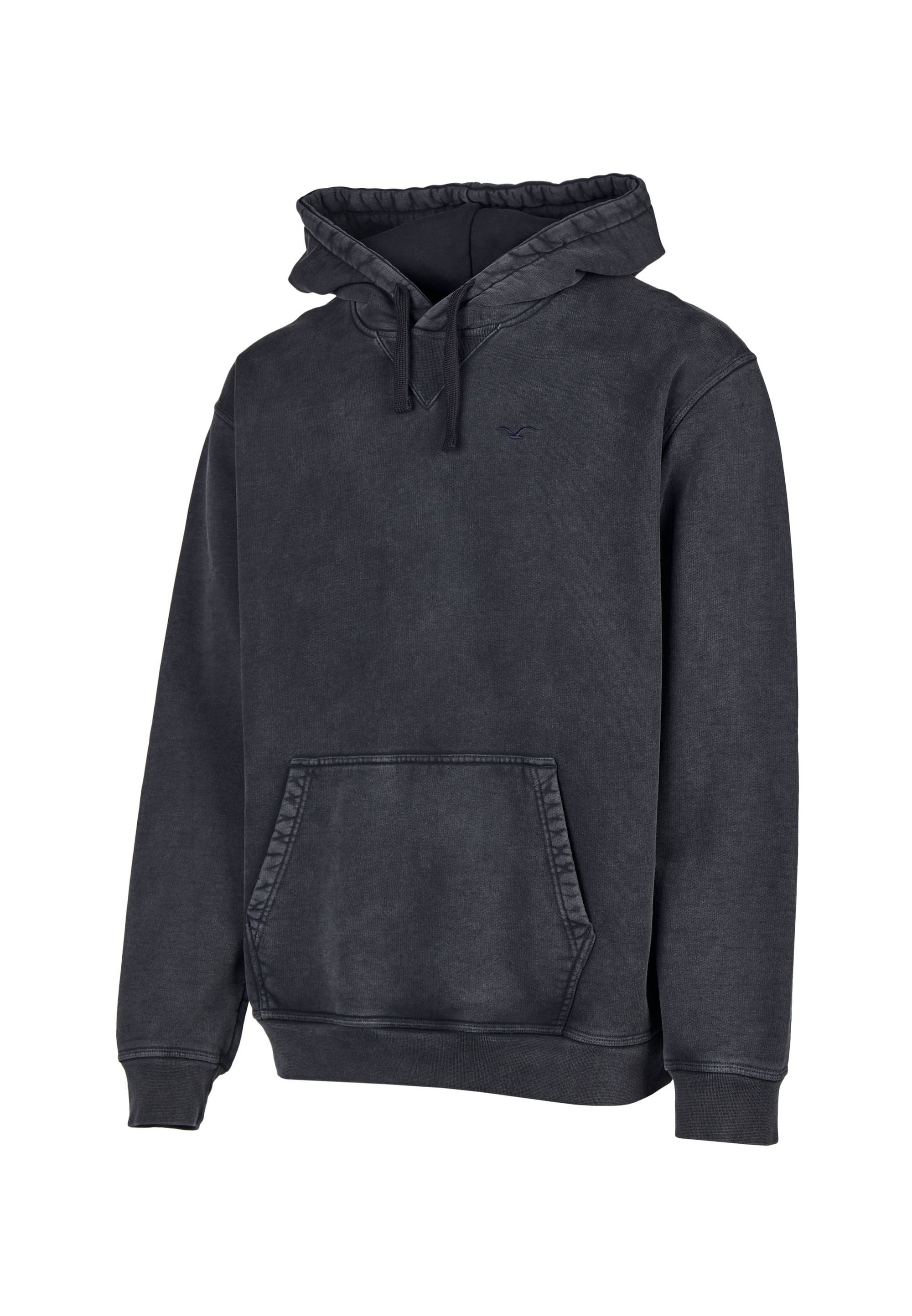 Cleptomanicx Kapuzensweatshirt »Boxy Hooded Ligull Washed«, im lockeren Schnitt