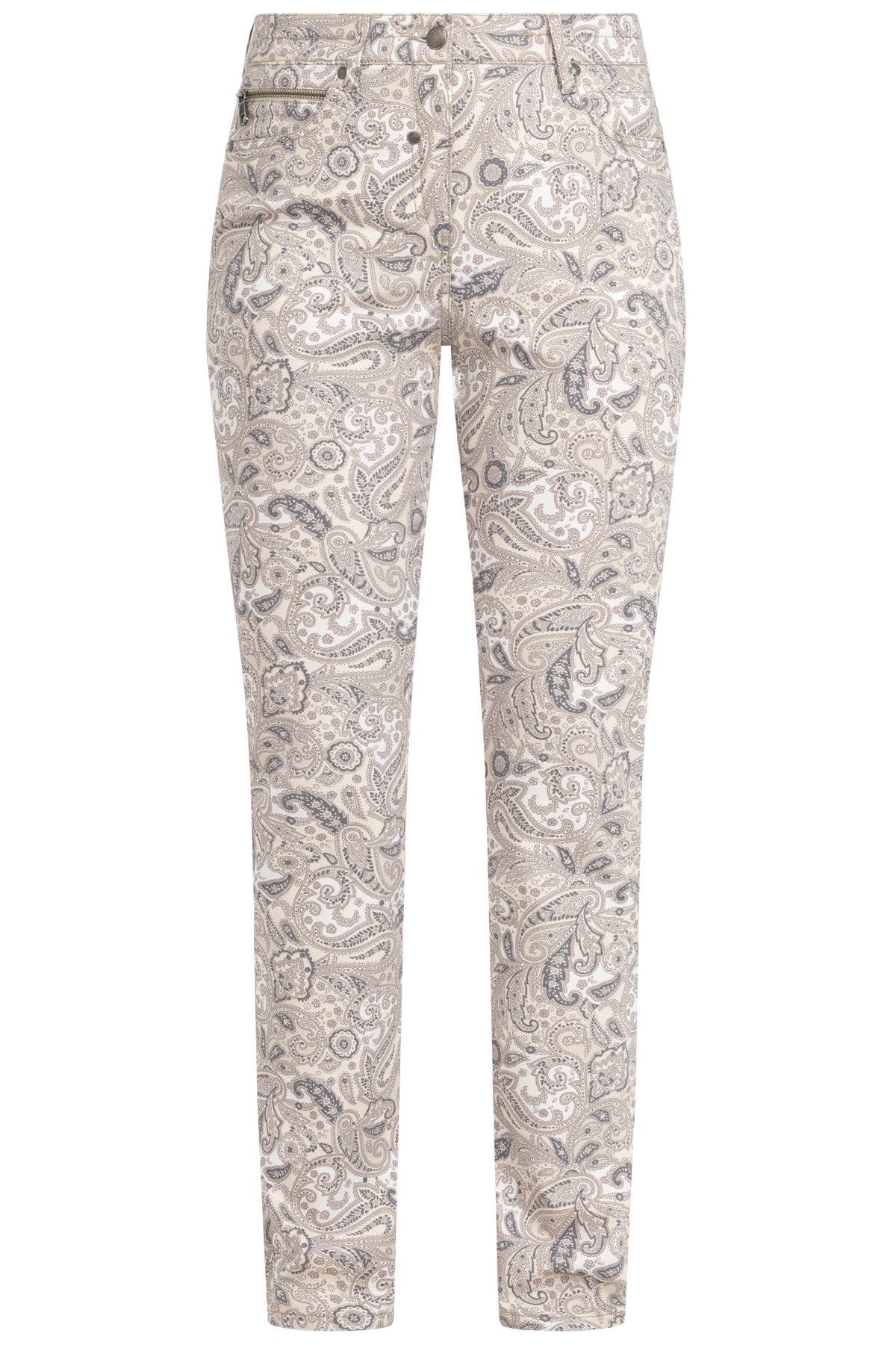 Recover Pants Stoffhose »Hose«, mit Paisleydruck