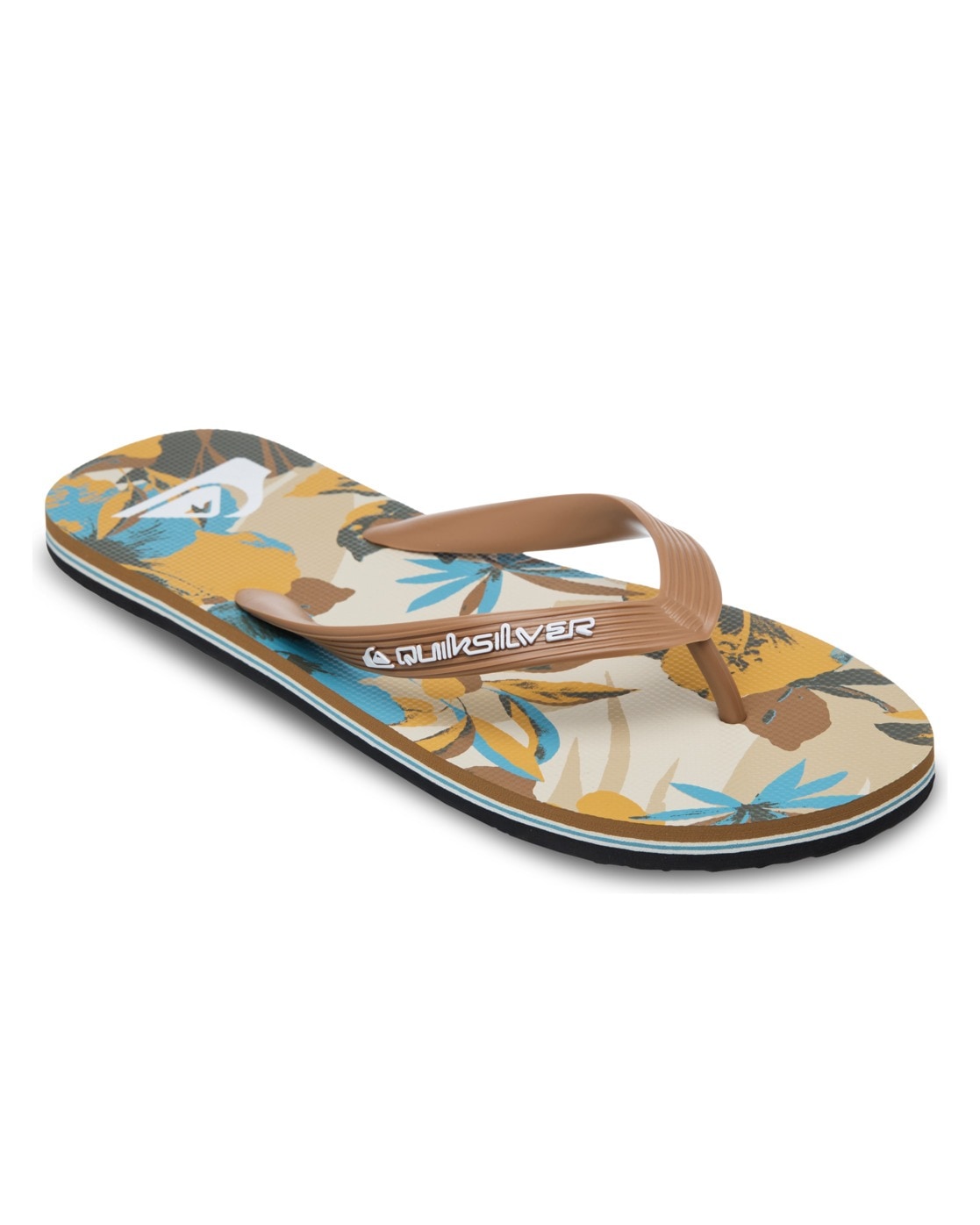Quiksilver Molokai Art Sandal Bone White 42 4