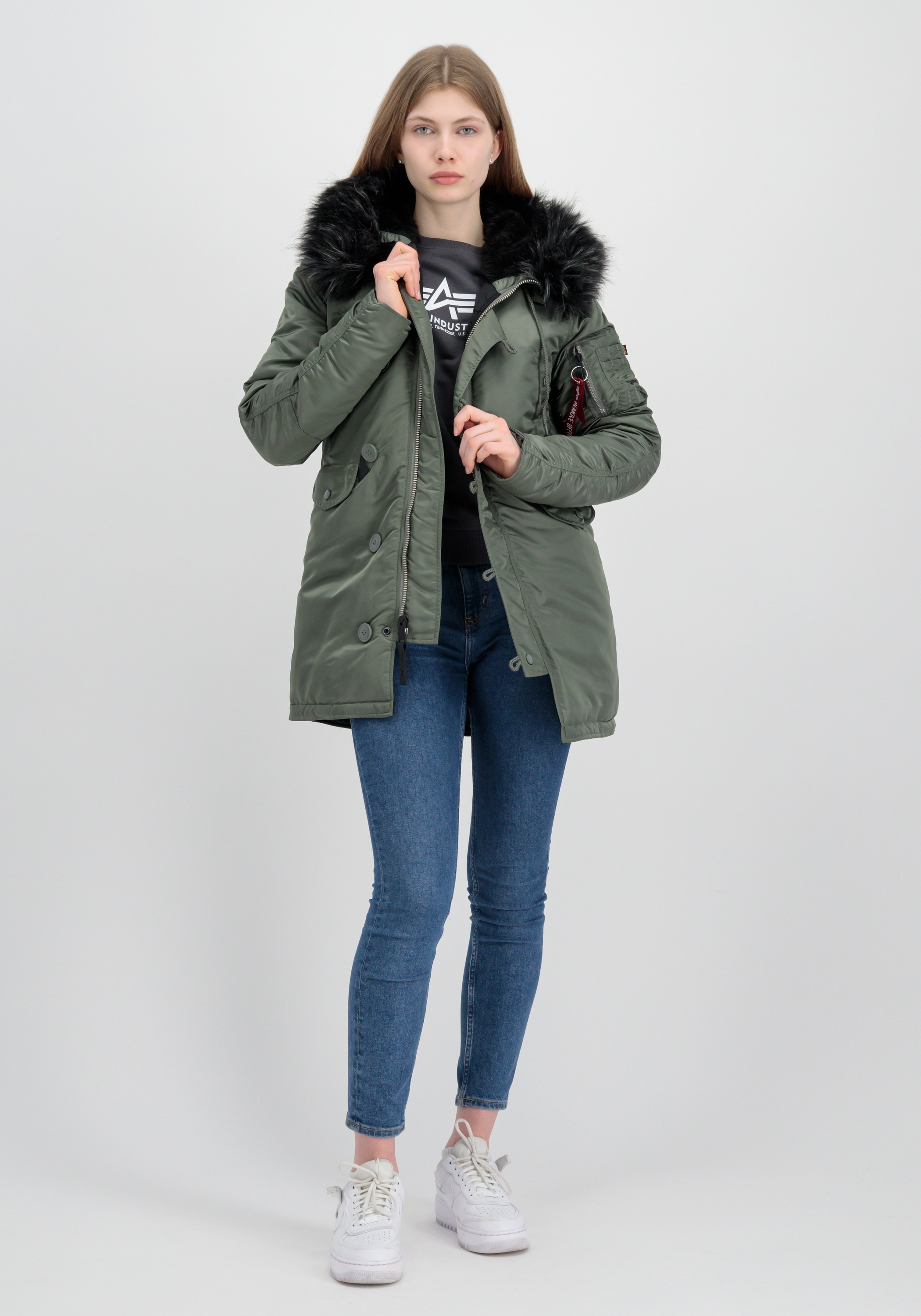 Alpha Industries Winterjacke »Alpha Industries Women - Cold Weather Jackets«