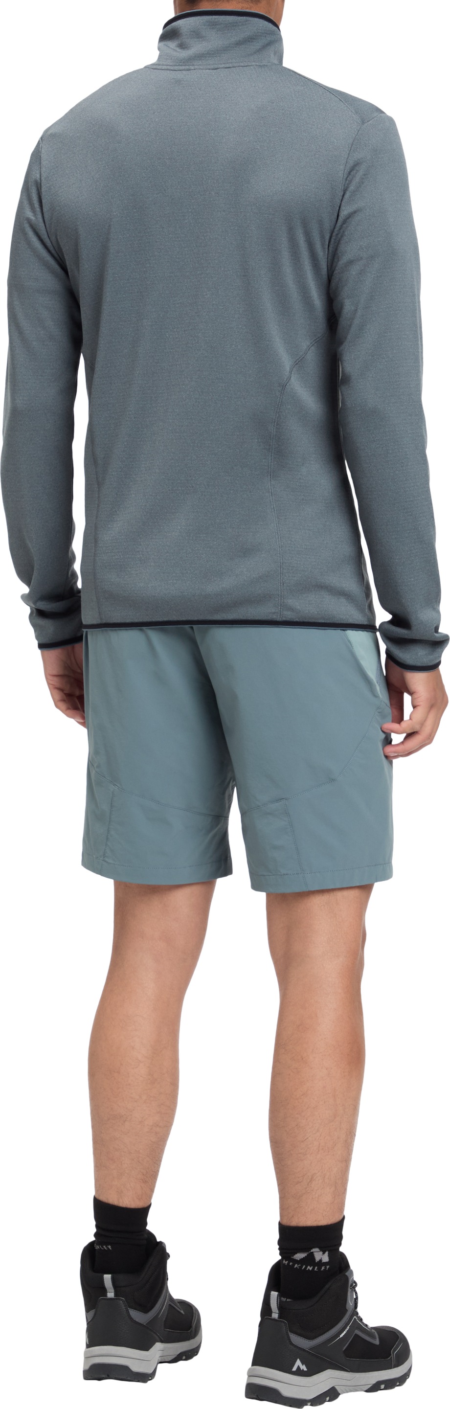 McKINLEY Fleecejacke "HE.-UNTERJACKE ROTO IV M" für vielseitige Outdoor-Akt günstig online kaufen