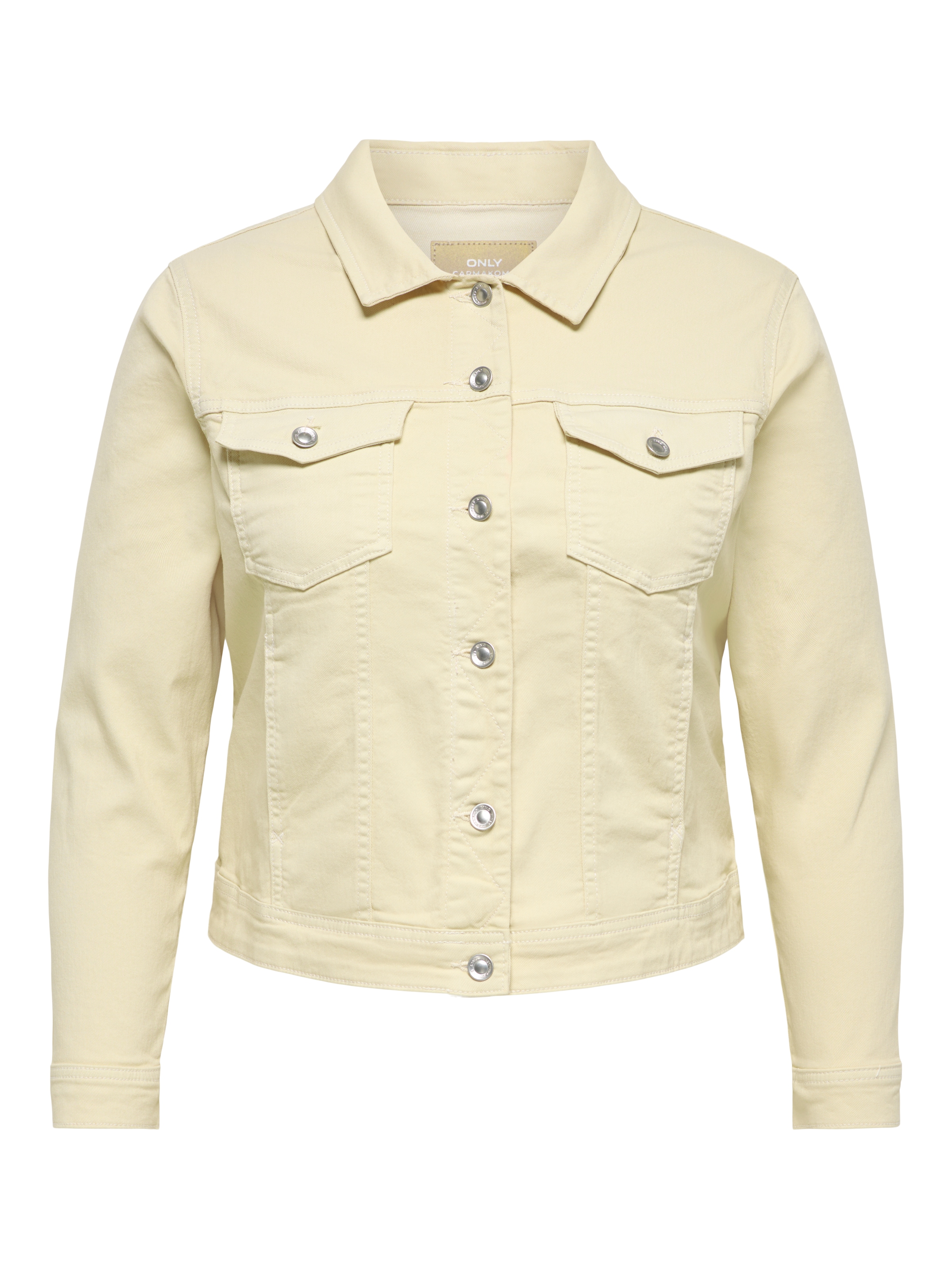 ONLY CARMAKOMA Jeansjacke »CARWESPA COLOUR DENIM JACKET DNM«