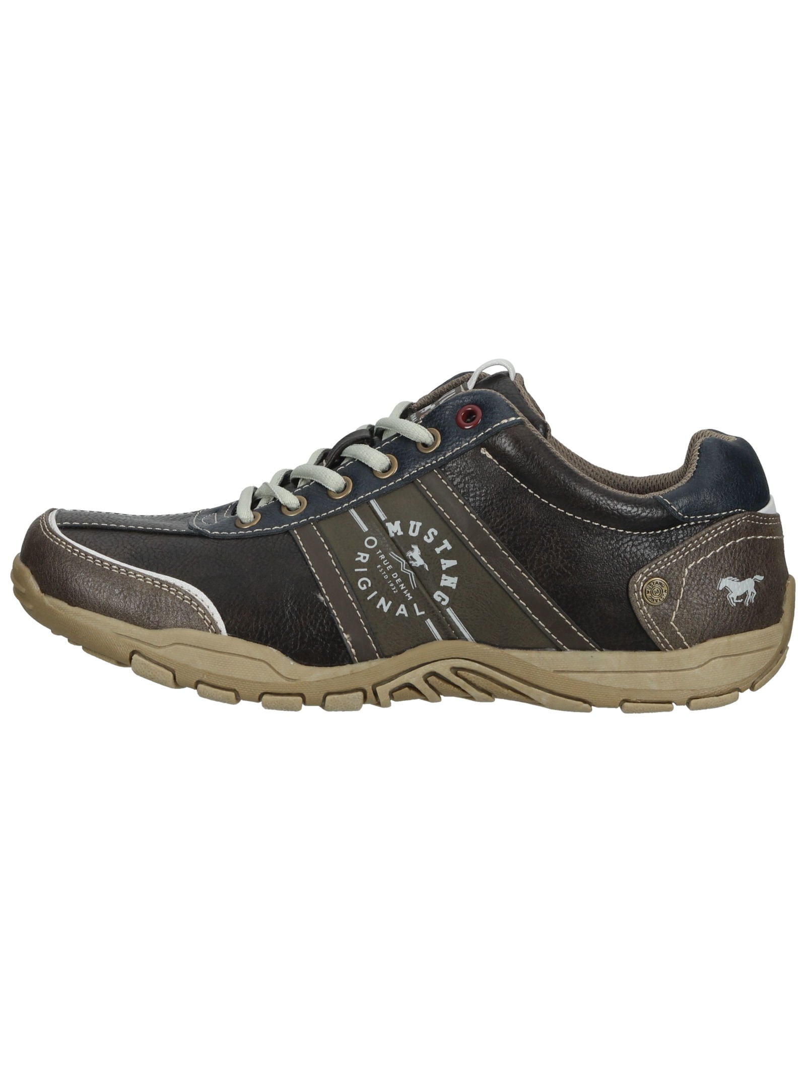 Mustang Shoes Schnürschuh »Mustang Shoes Halbschuhe Lederimitat«