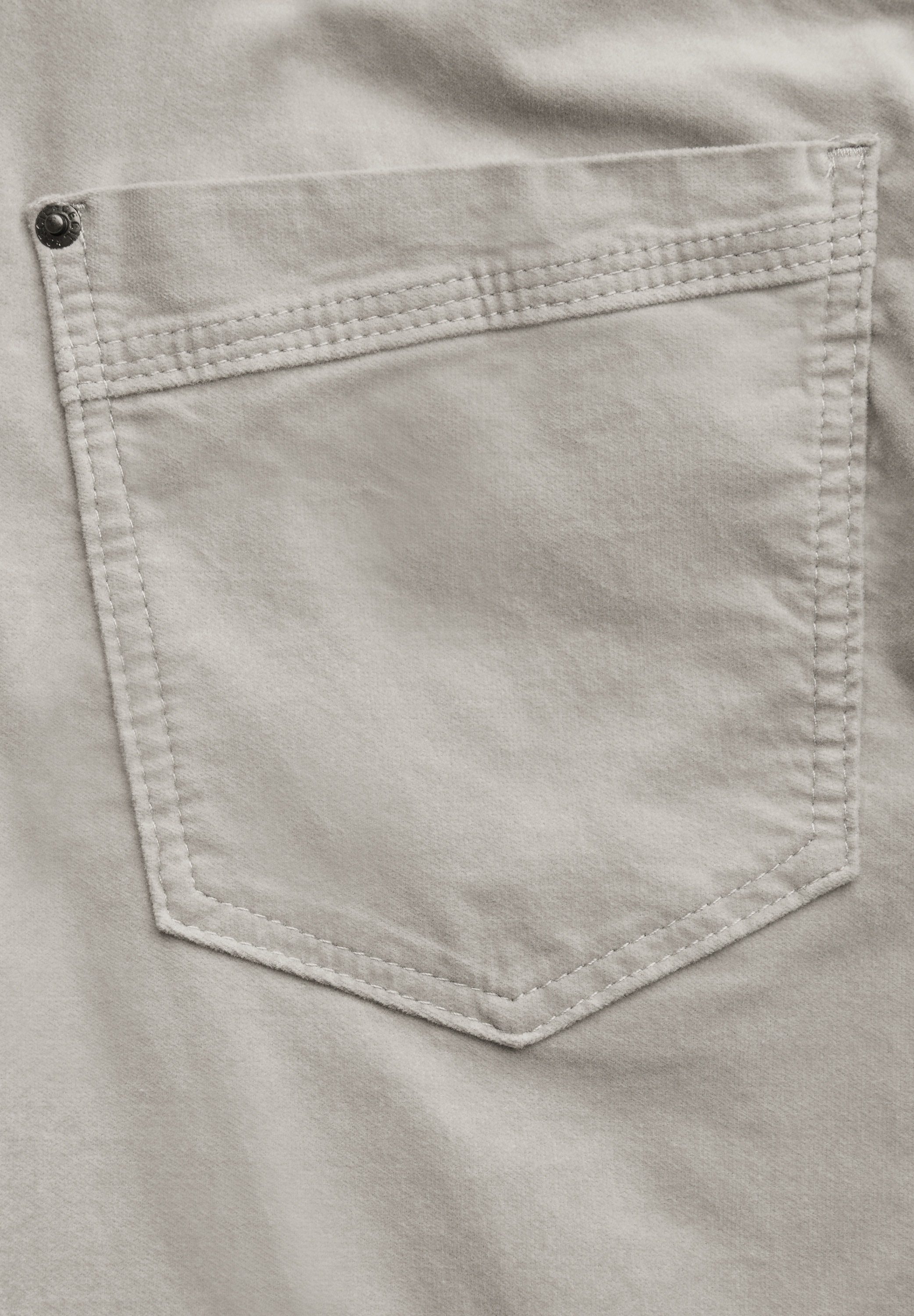 Cecil Stoffhose, aus Baumwolle mit Stretchanteil