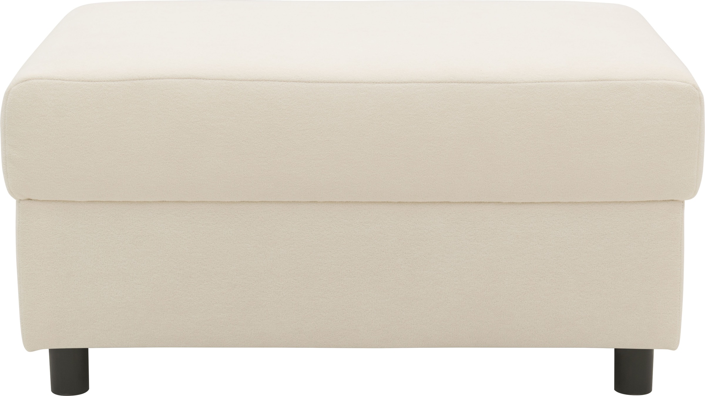 Thumbnail - DOMO collection Polsterhocker "Turah 2 in Cord oder Luxus-Microfaser", moderner Polsterhocker, passend zum Ecksofa, B/T/...