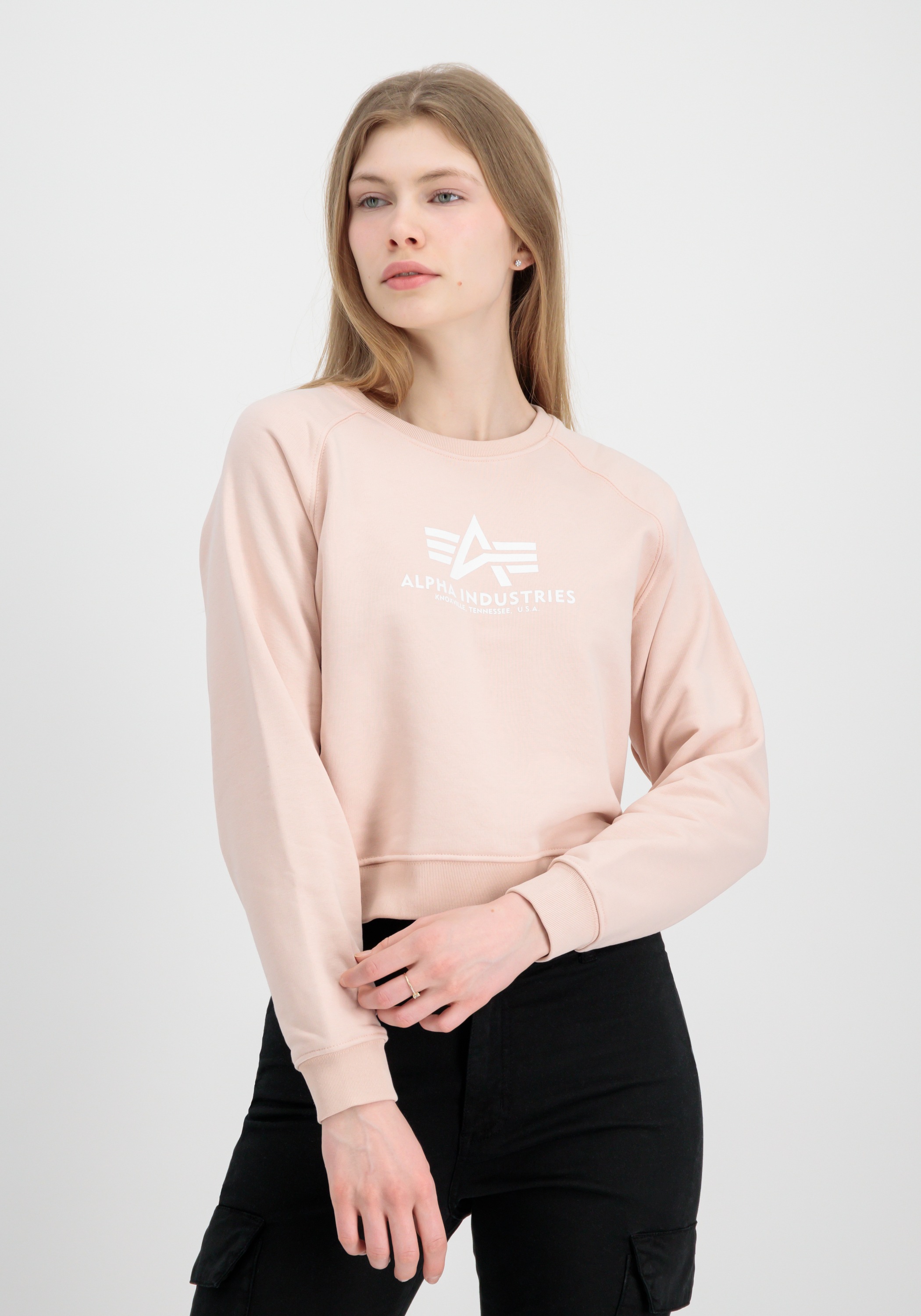 Alpha Industries Sweater »Alpha Industries Women - Sweatshirts Basic Boxy Sweater Women«