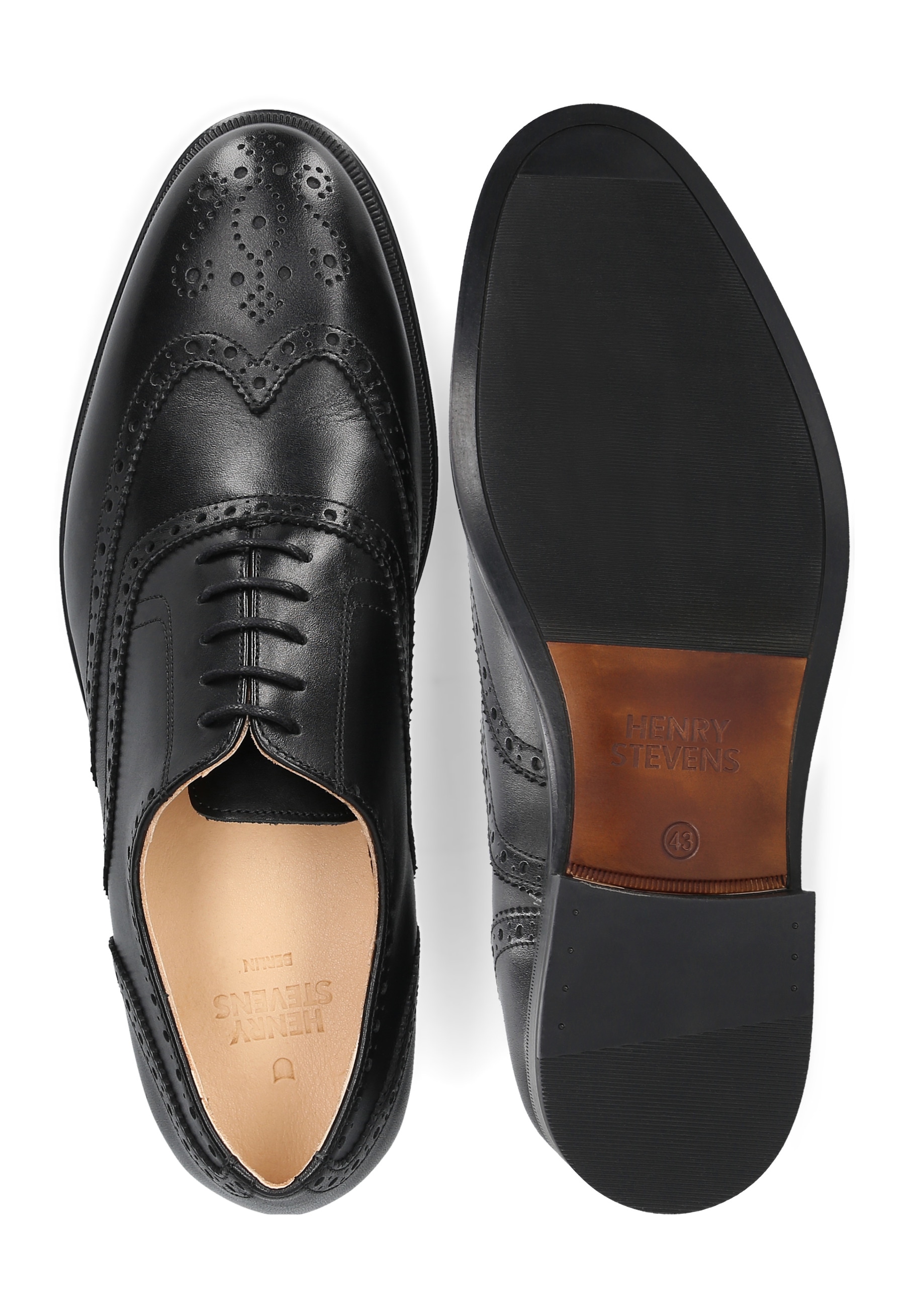 Henry Stevens Schnürschuh »Wes FBO«