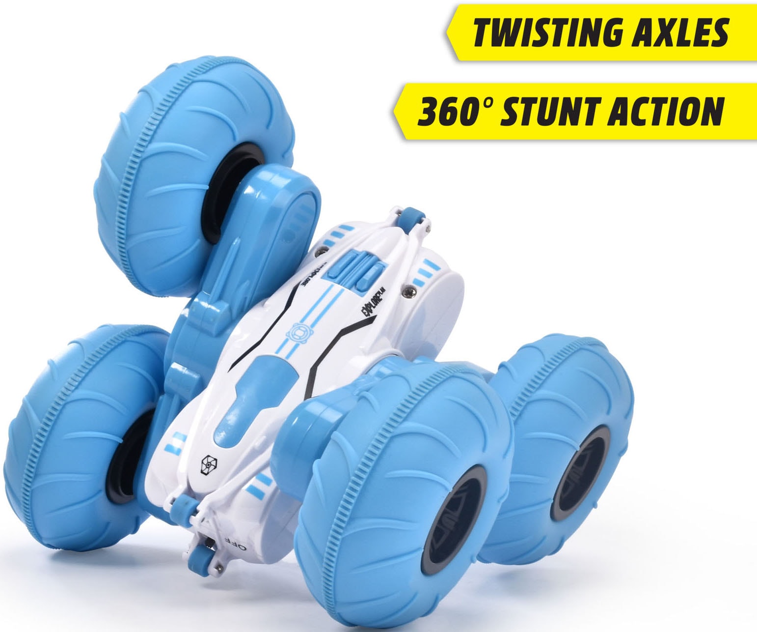 Dickie Toys RC-Buggy »RC Auto Wild Flippy, blau«