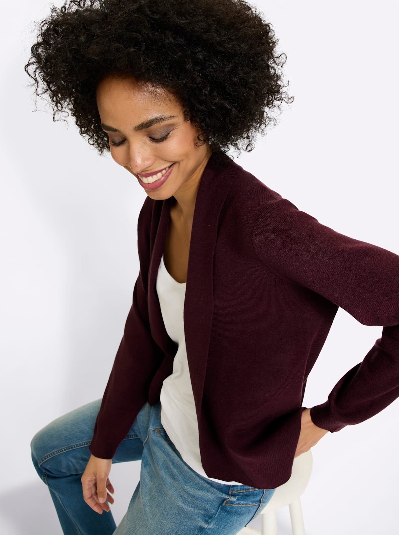 heine Cardigan