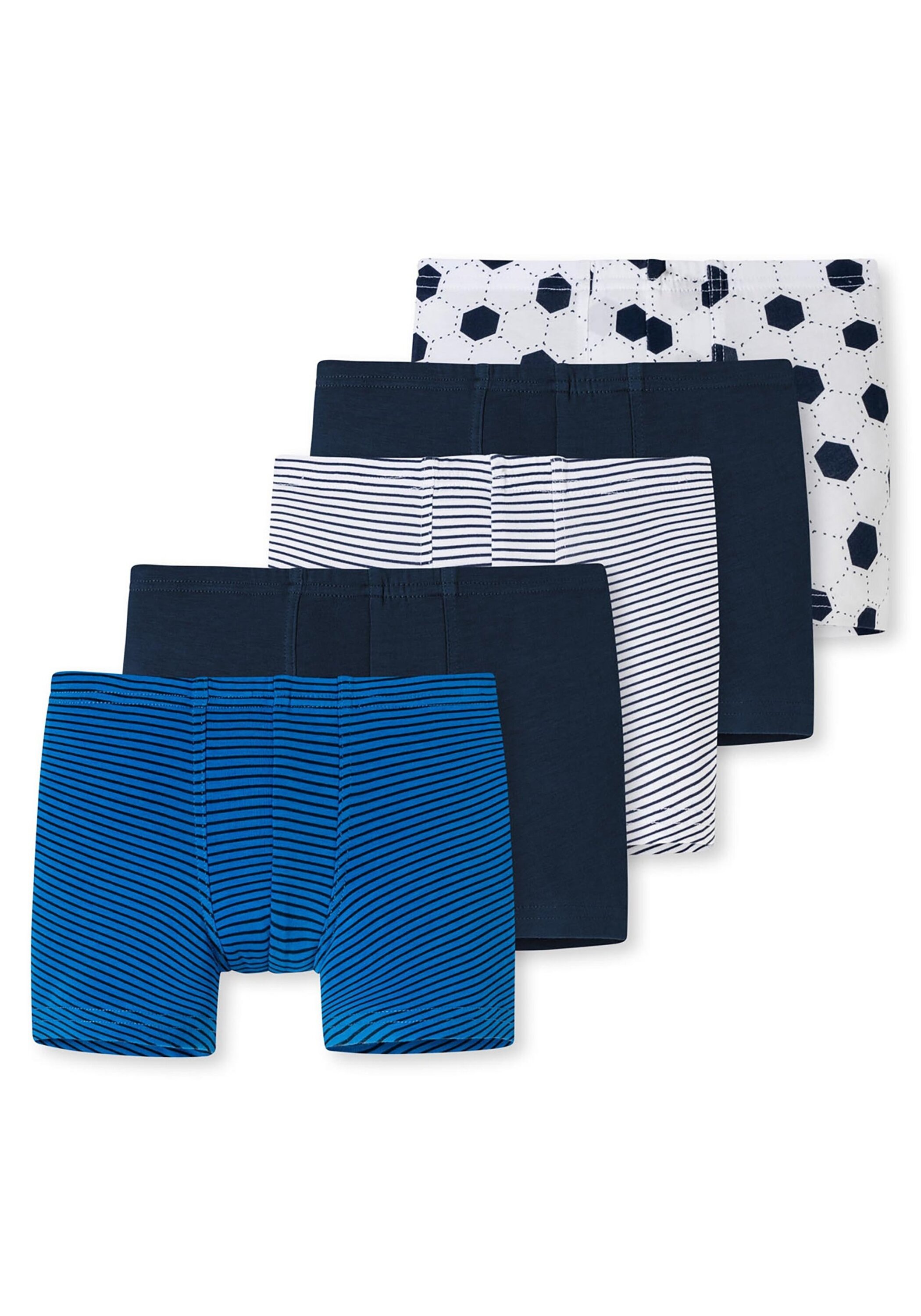 Schiesser Boxershorts "Boxershort 5er Pack"