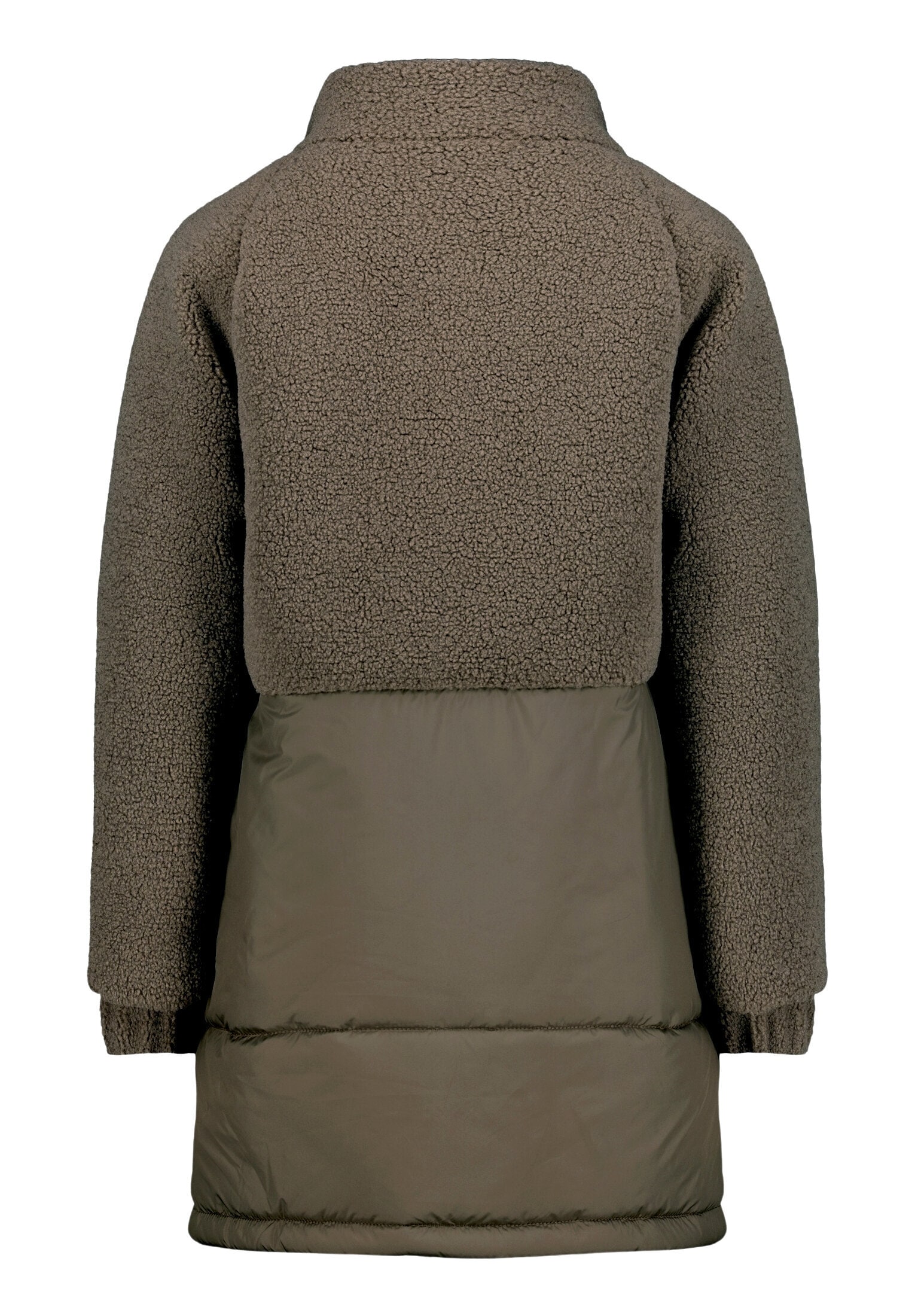 Cartoon Fellimitatjacke »Damen mit Plüsch«