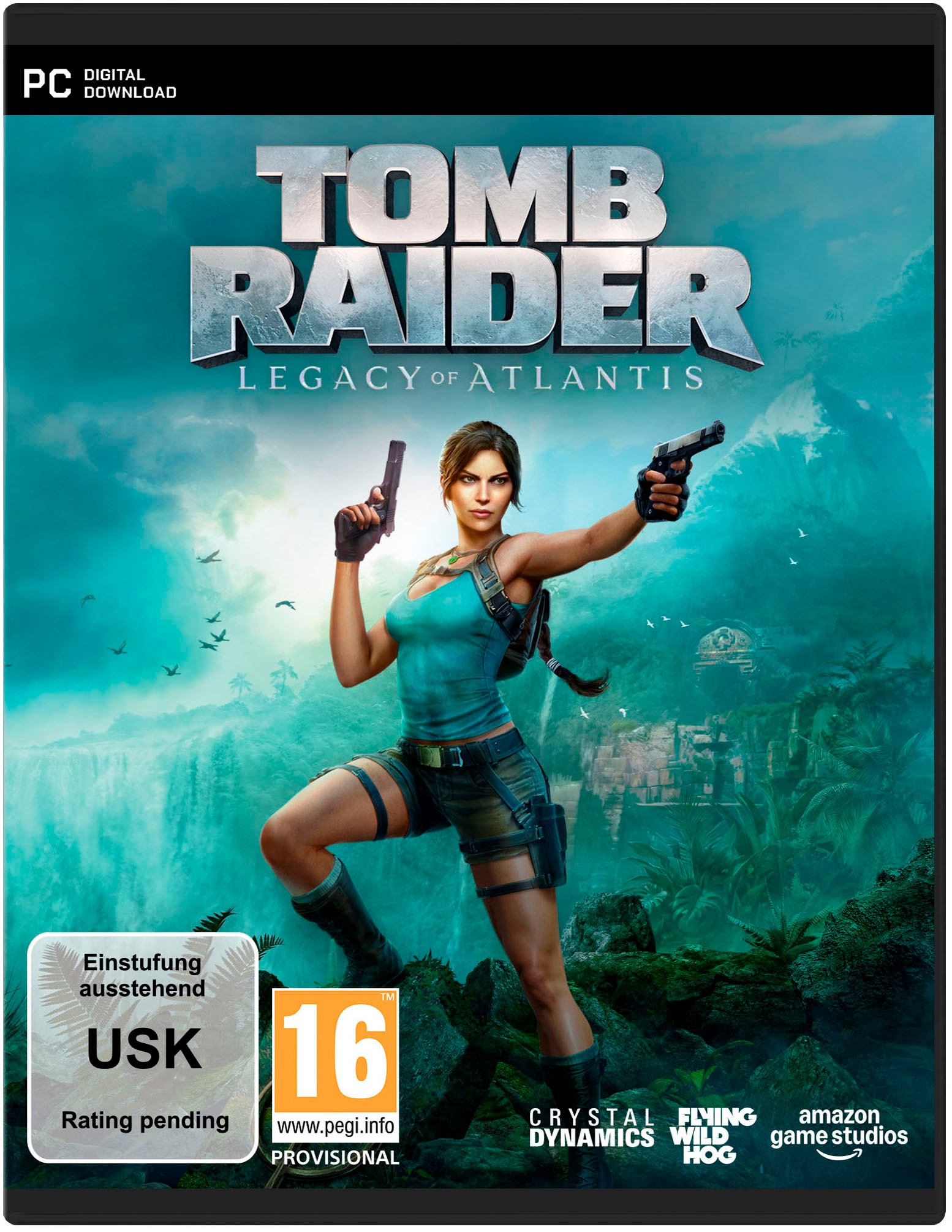 Koch Media Spielesoftware »Tomb Raider: Legacy of Atlantis Collector's Edition« PC