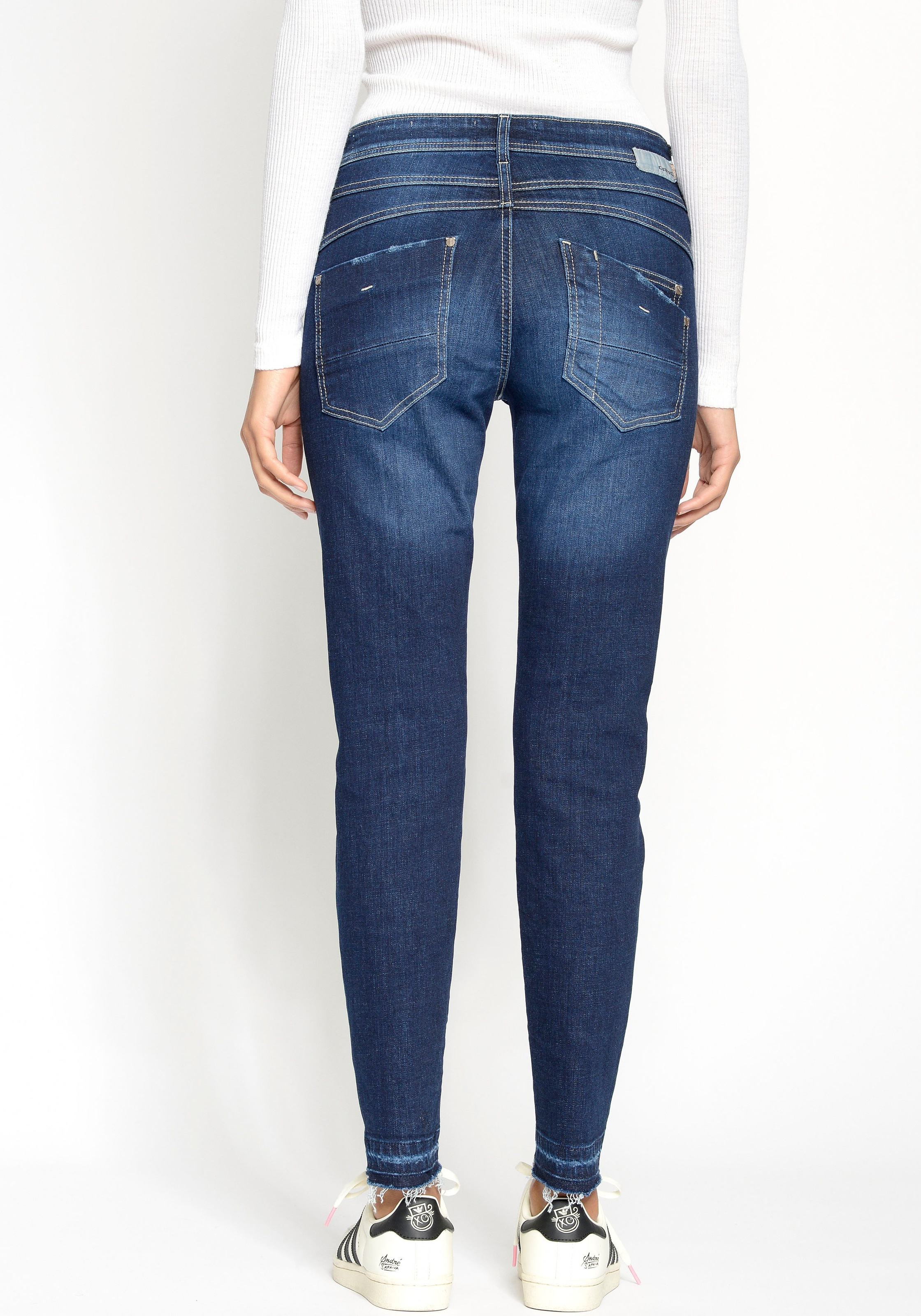 GANG Relax-fit-Jeans "94AMELIE CROPPED", in 5-Pocket-Style günstig online kaufen