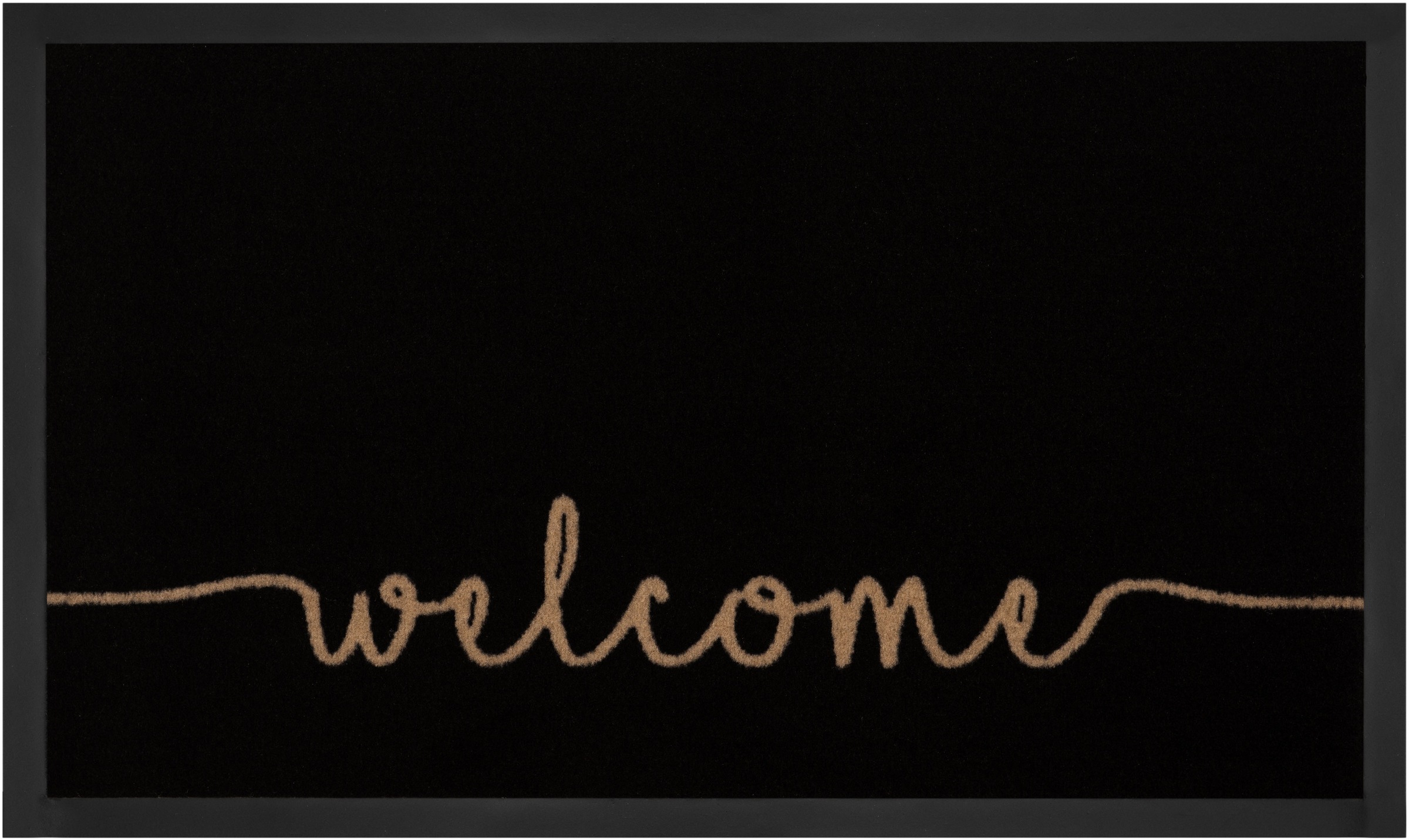 HANSE Home Fußmatte "Cozy Welcome, Türmatte" rechteckig 5 mm Höhe Waschbar, günstig online kaufen