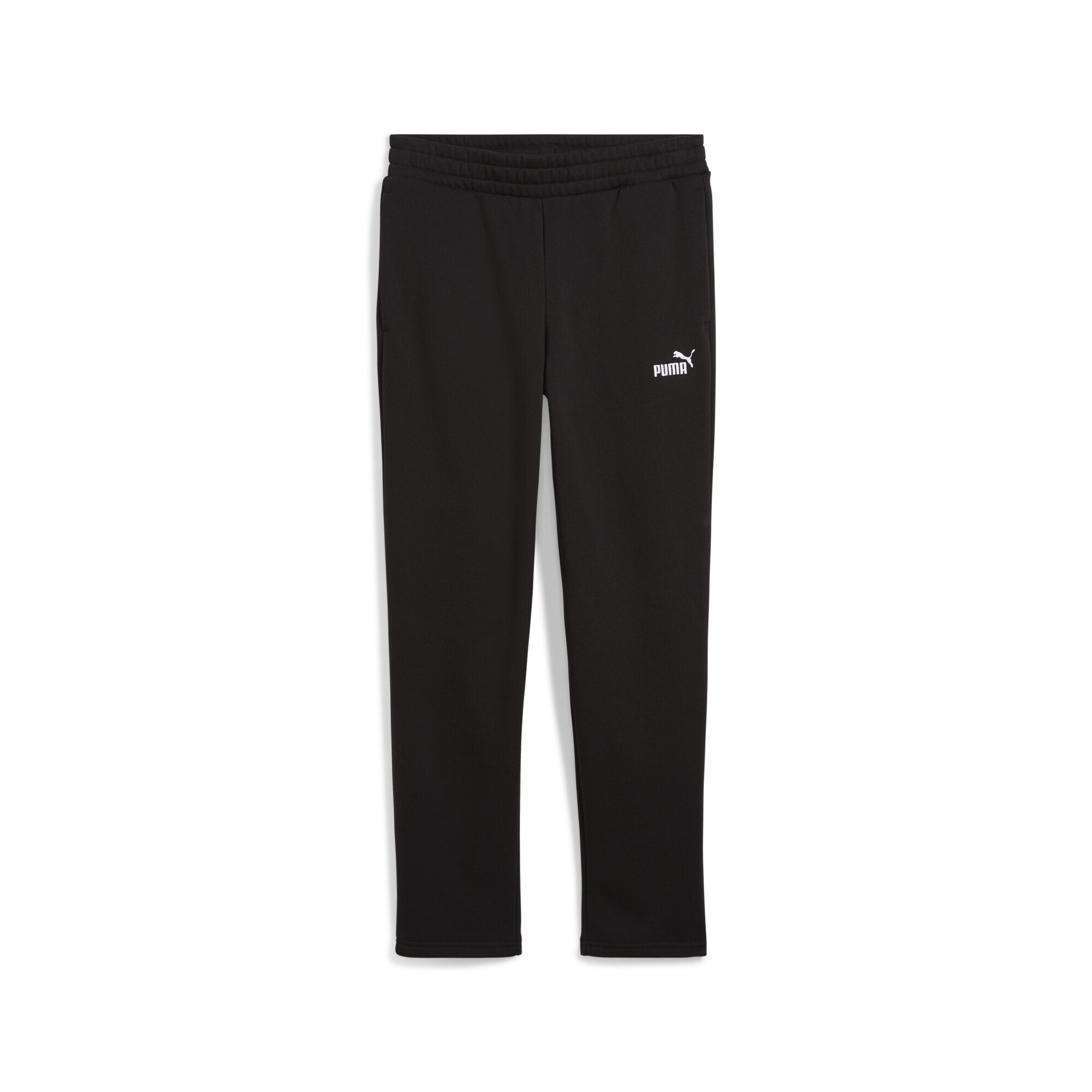 PUMA Damen Sporthose "ESS Small No. 1 Logo Jogginghose Damen"schwarz, Gr. XXL, unifarben, 66% Baumwolle, 34% Polyester, Hosen