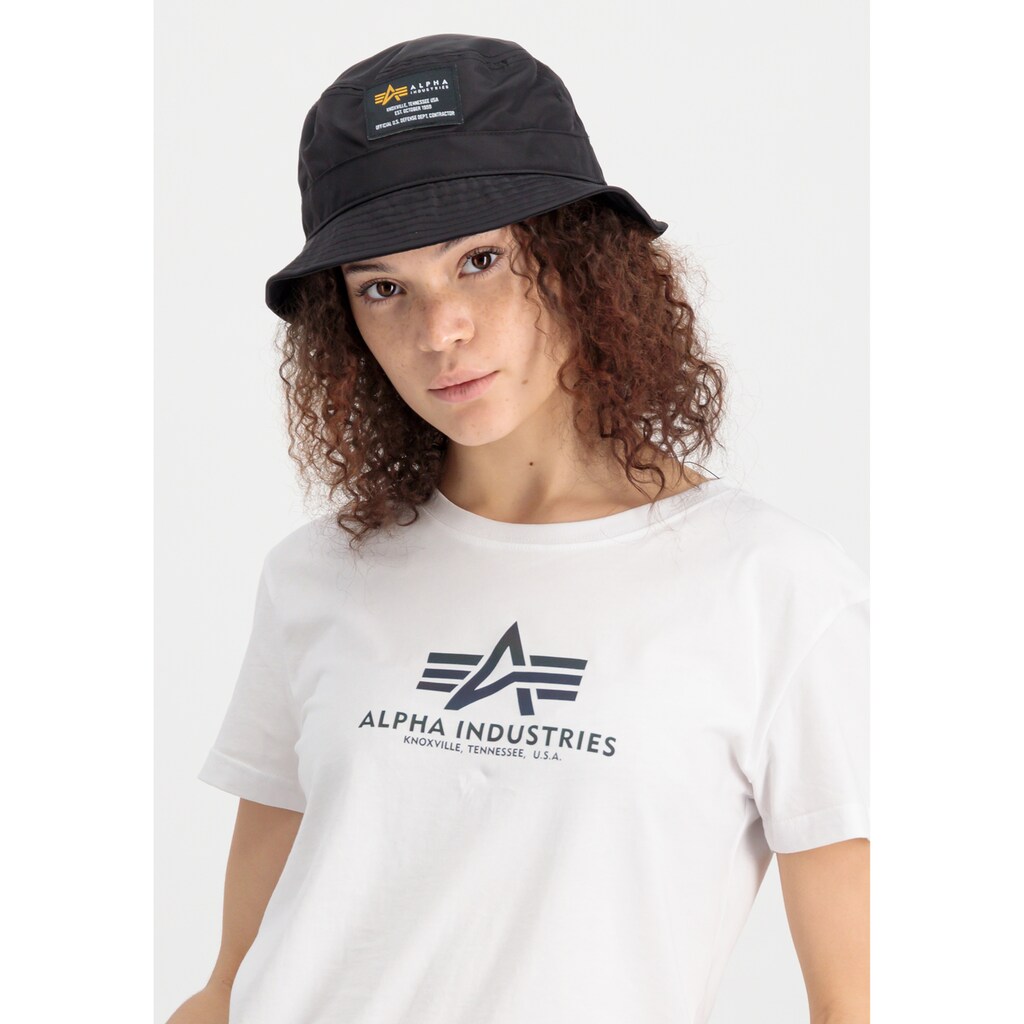 Alpha Industries Schirmmütze »ALPHA INDUSTRIES Accessoires - Headwear Crew Bucket Hat«