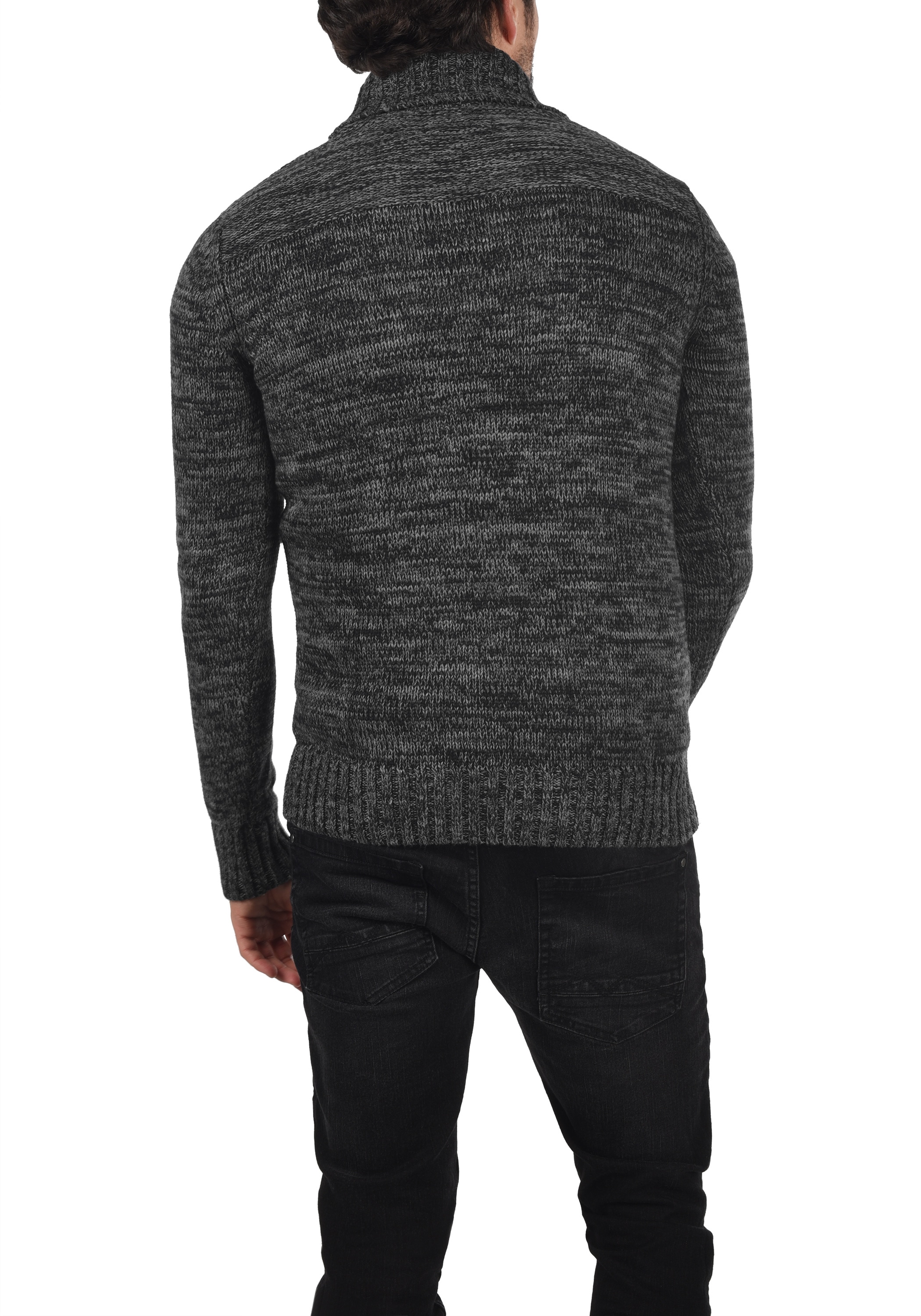 !Solid Schalkragenpullover »Schalkragenpullover SDPhil«