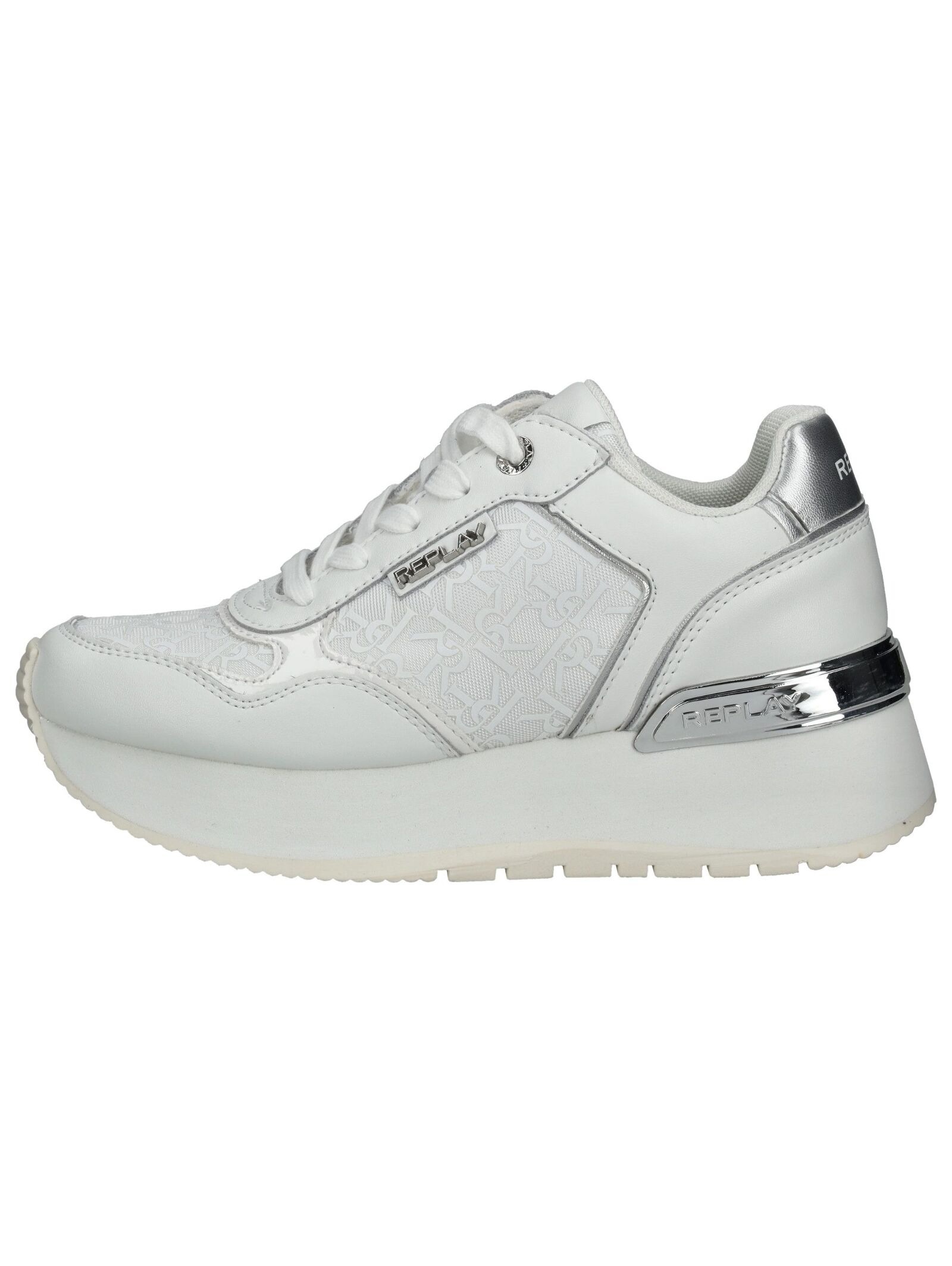 Replay Sneaker "Replay Sneaker Leder/Textil" günstig online kaufen