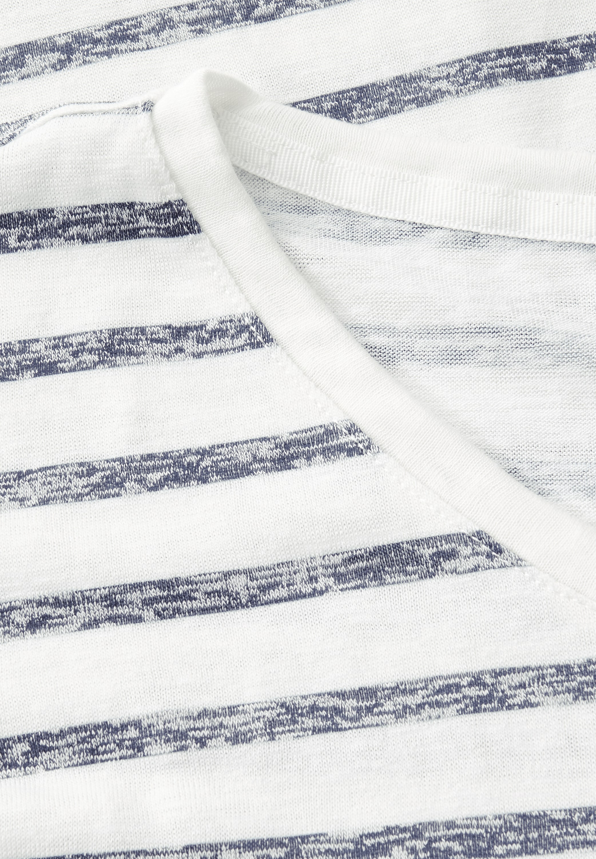 Cecil T-Shirt, aus elastischem Materialmix