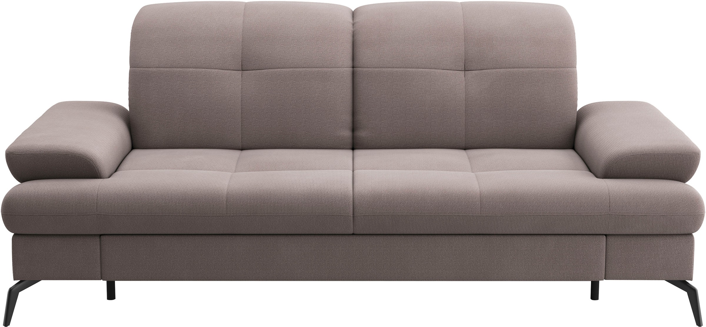 sit&more 2,5-Sitzer "Amica, inkl. Sitztiefenverstellung und Armteilverstell günstig online kaufen