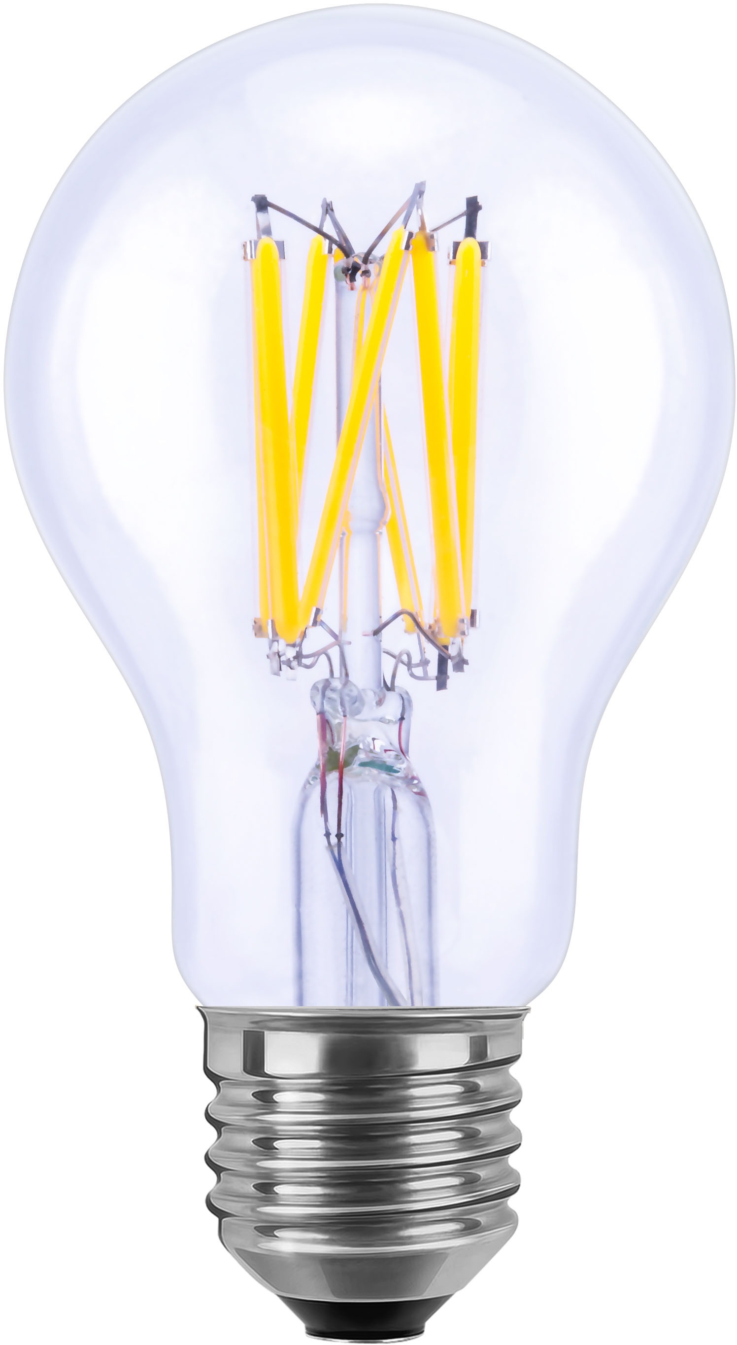SEGULA LED-Leuchtmittel "LED Glühlampe High Power klar", L:110cm Ø:62cm, transparent, Leuchtmittel, dimmbar, E27, Glühlampe High Power, klar